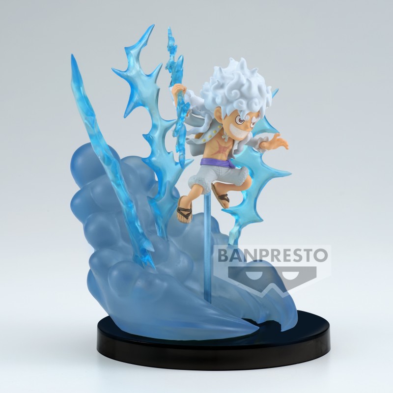 One Piece - Figurine Monkey D. Luffy - Mega WCF - Figurine & Kawaii - 1