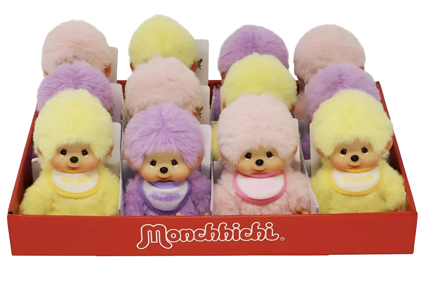 Monchhichi – Peluches Kawaii Mini Pastel - Figurine & Kawaii - 2