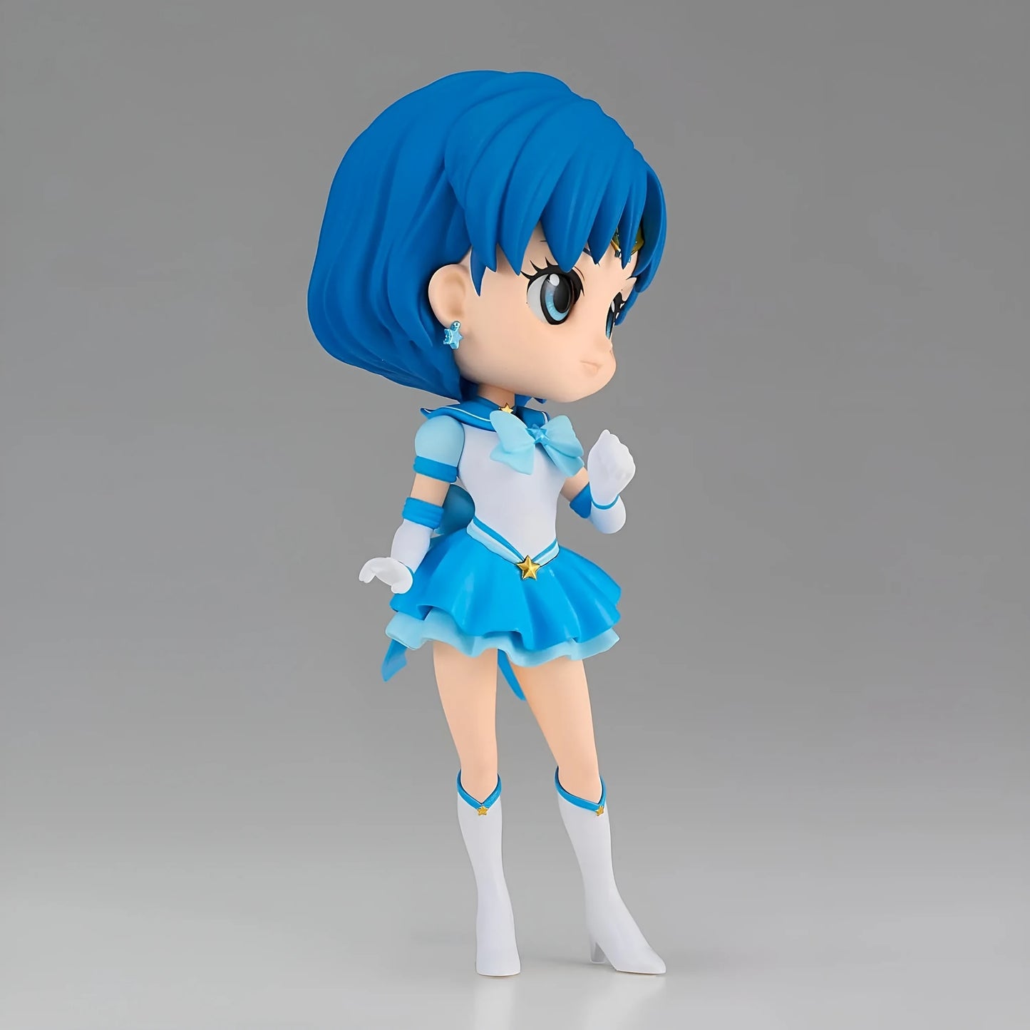 Sailor Moon Cosmos The Movie - Figurine Eternal Sailor Mercury - Q Posket - Ver B - Figurine & Kawaii - 2