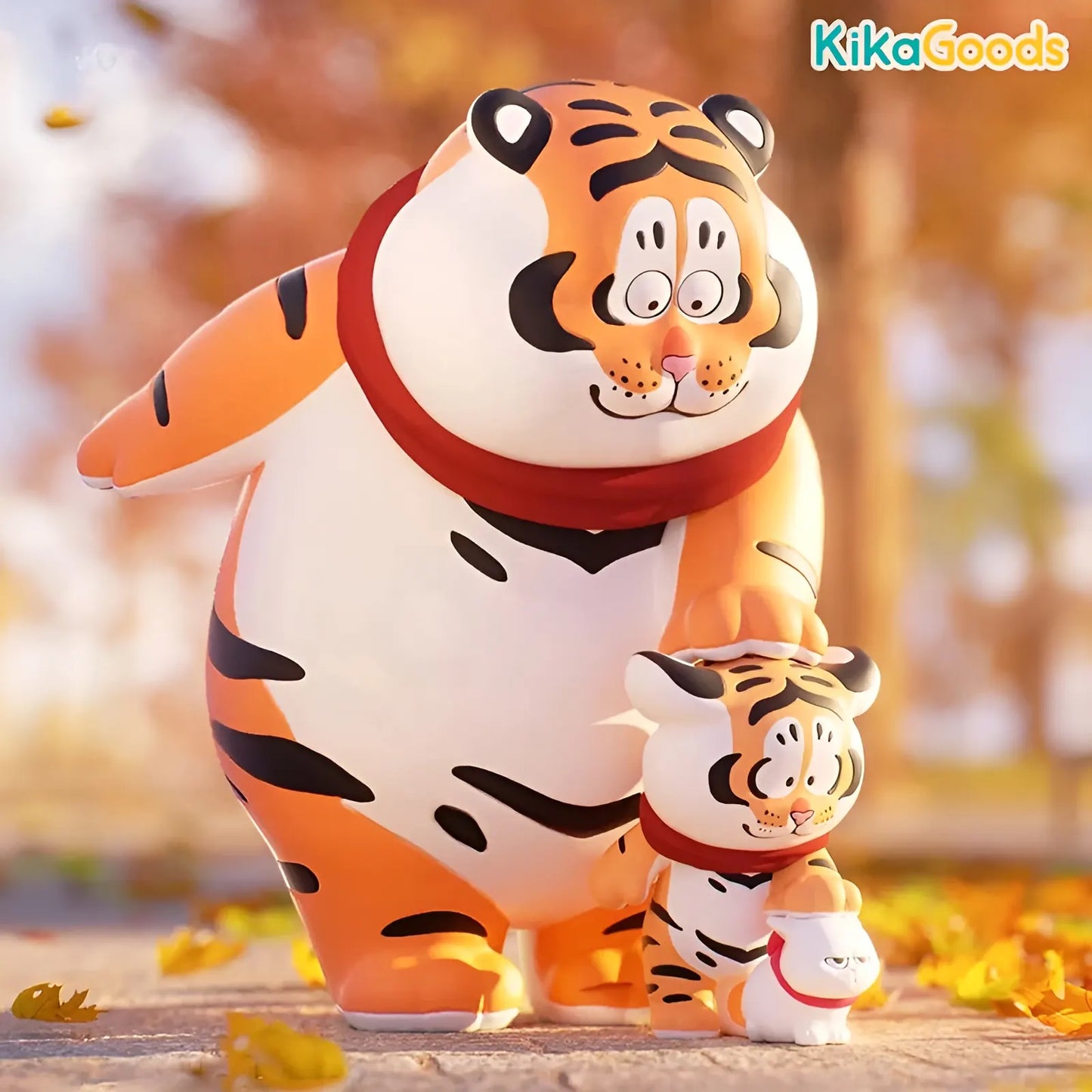 Alexander The Fat Tiger - Figurine Kawaii - Boîte Mystère - Roaring Love Series - Figurine & Kawaii - 5