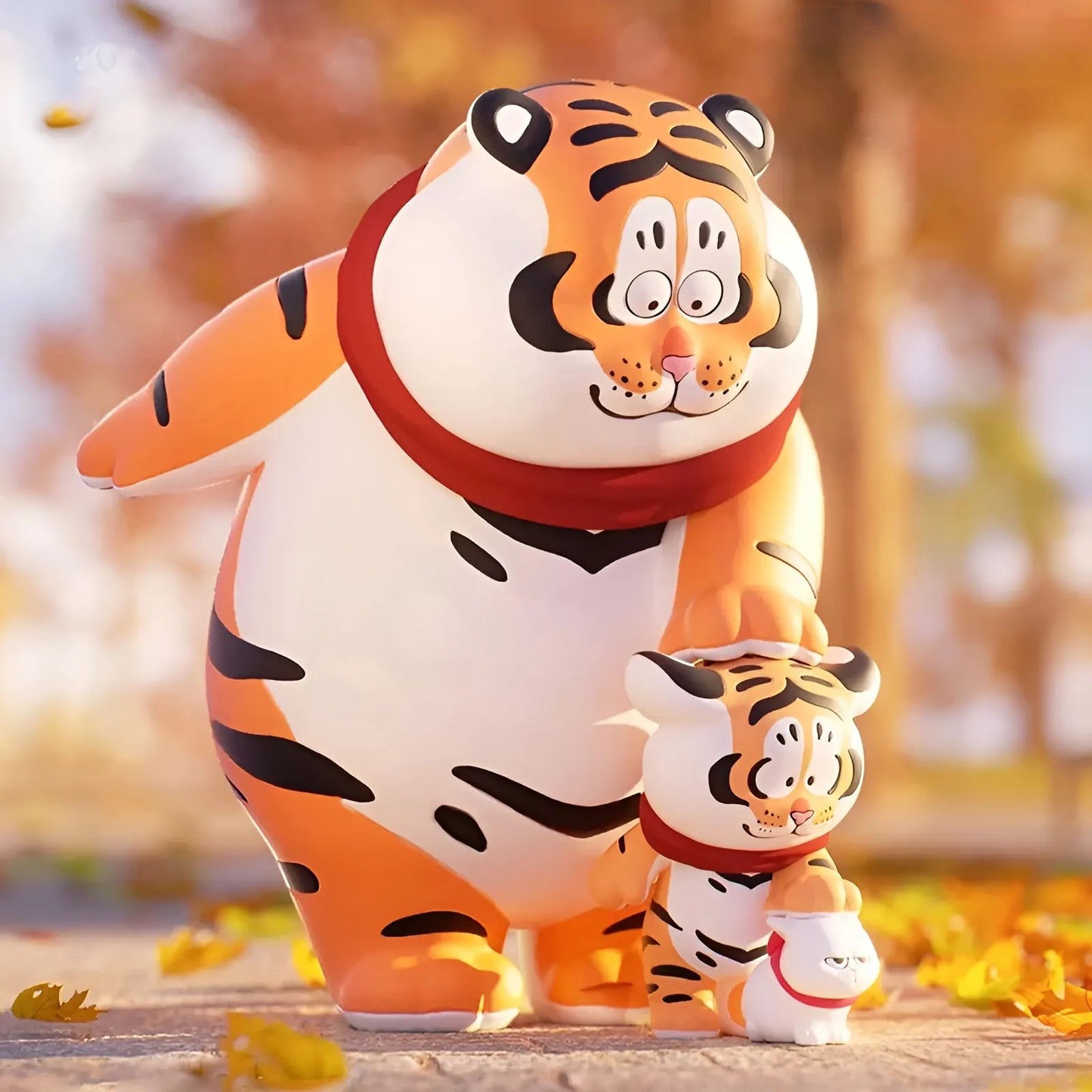 Alexander The Fat Tiger - Kawaii Figure - Mystery Box - Roaring Love Series