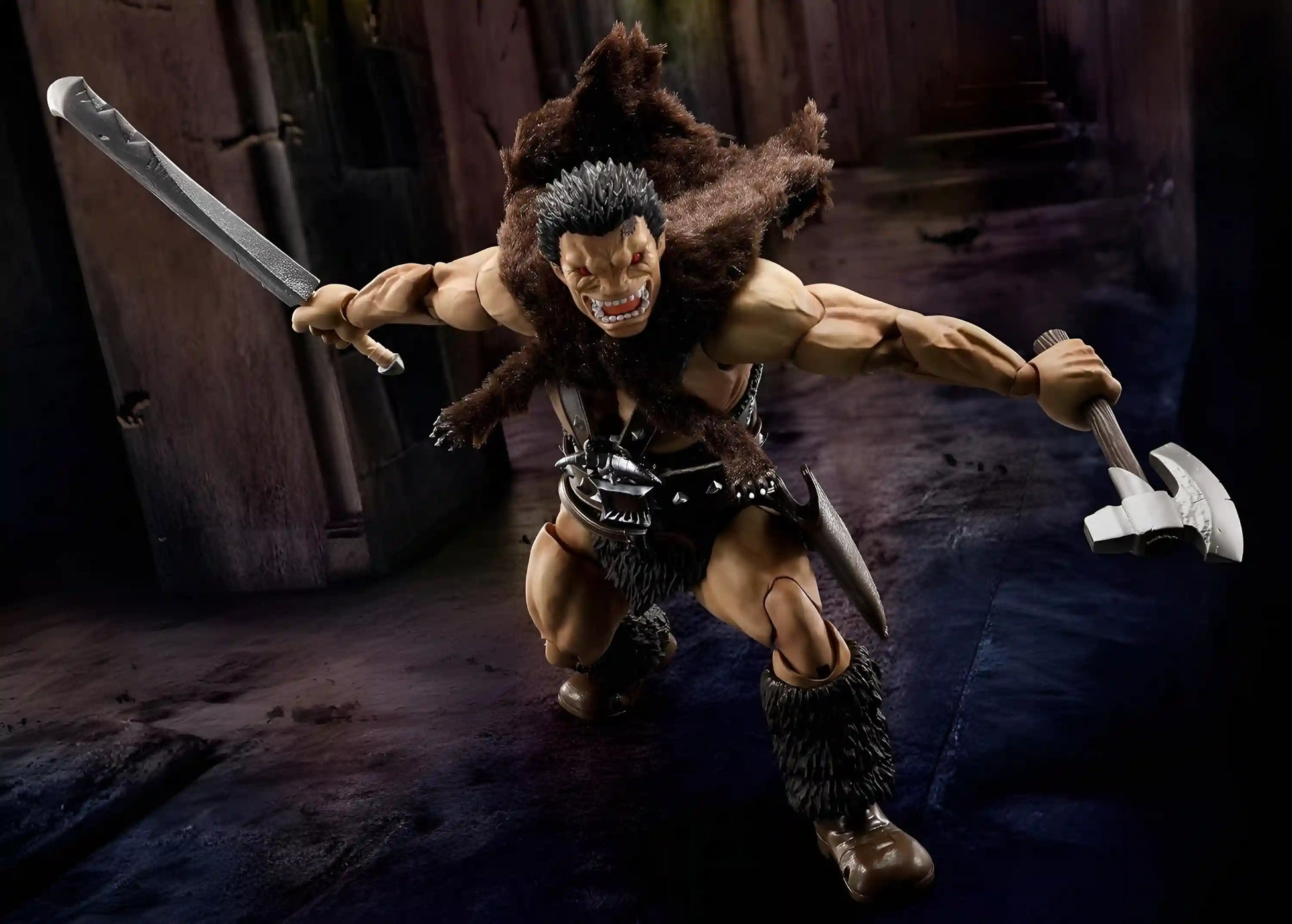 Berserk - Figurine Nosferatu Zodd - S.H. Figuarts - Figurine & Kawaii - 3