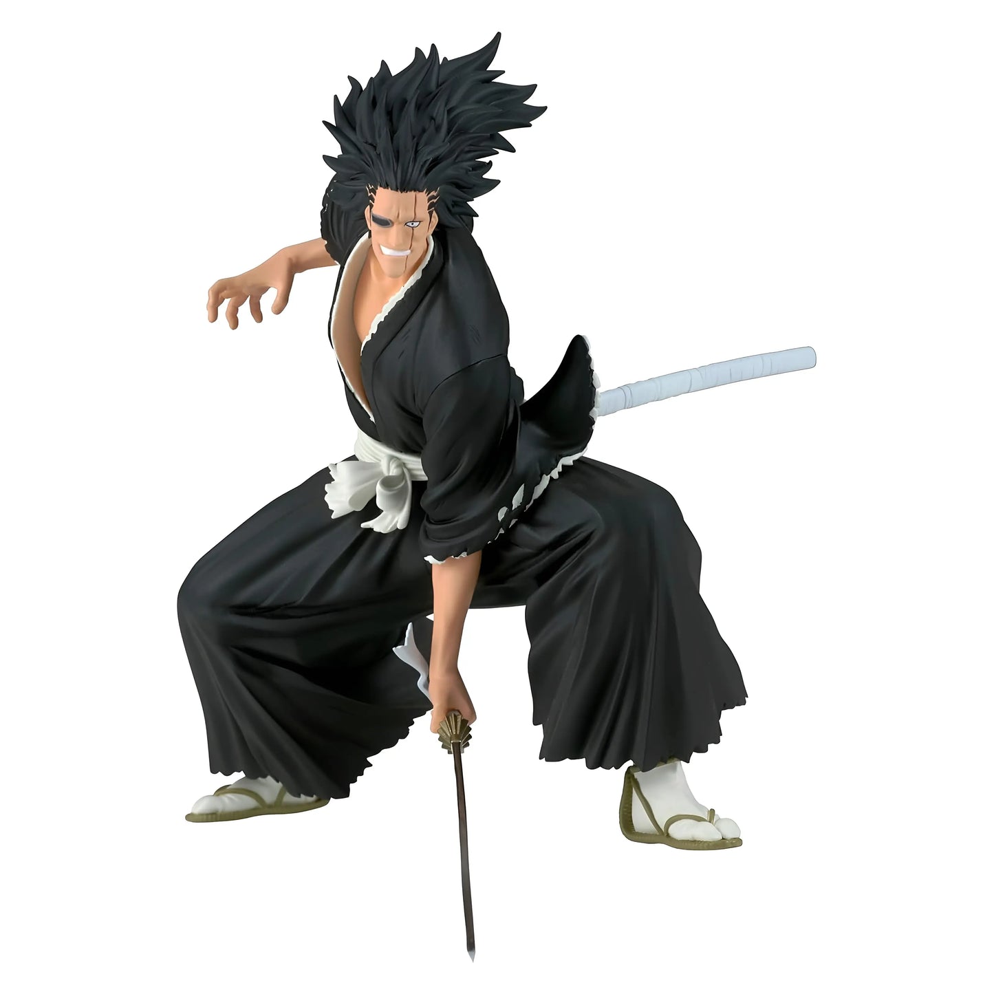 Bleach - Figurine Kenpachi Zaraki - Vibration Stars - Figurine & Kawaii - 1