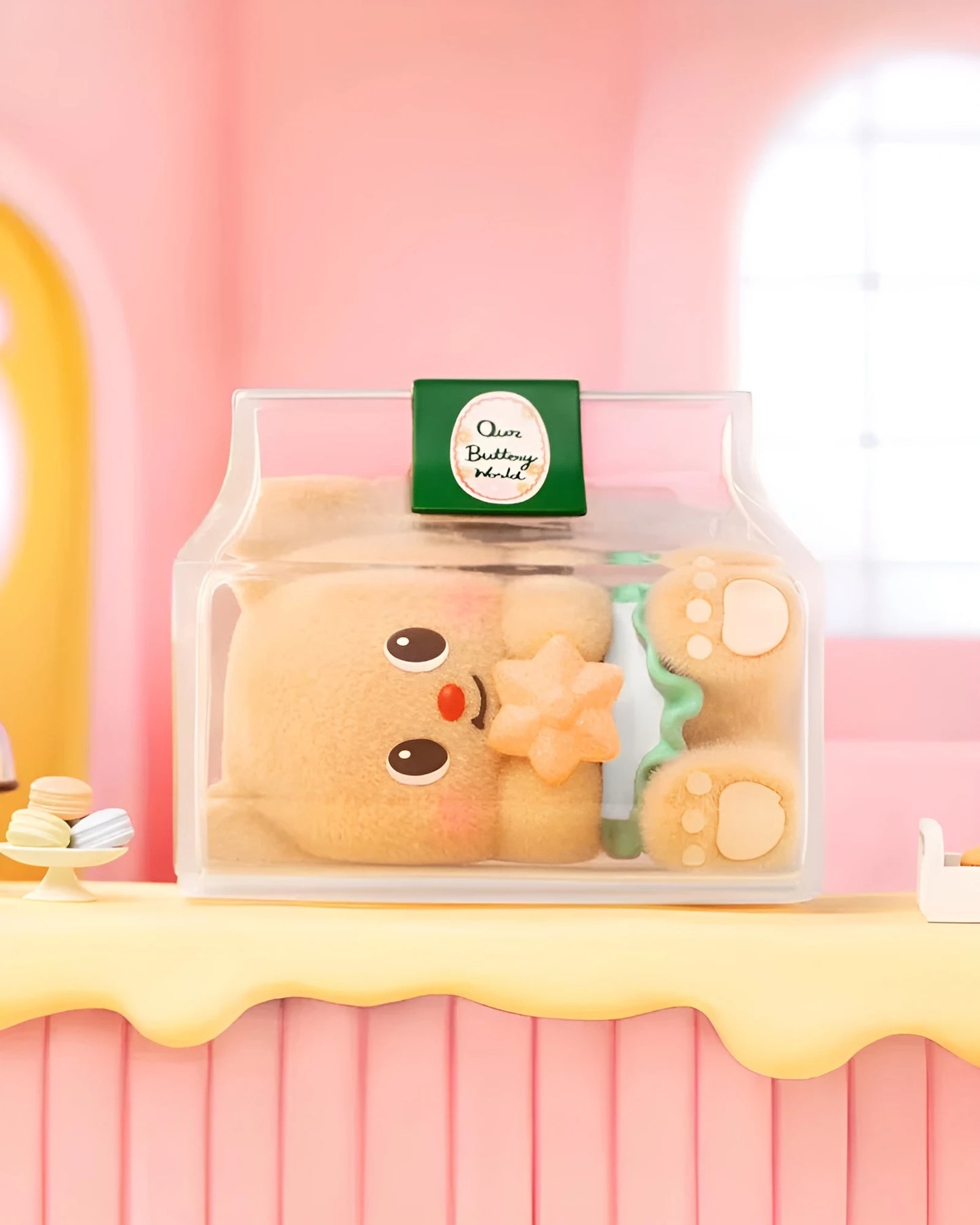 Butterbear - Figurine Kawaii My Buttery Bakery - Boîte Mystère