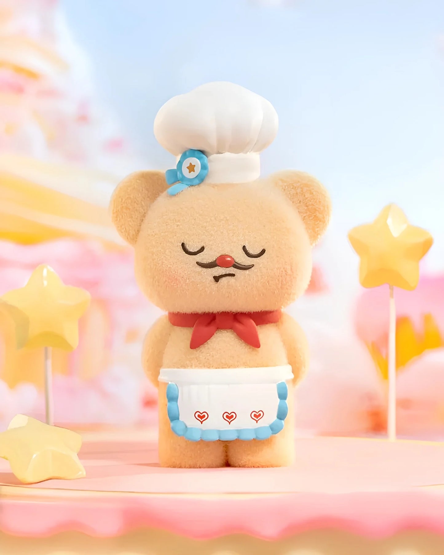 Butterbear - Figurine Kawaii My Buttery Bakery - Boîte Mystère