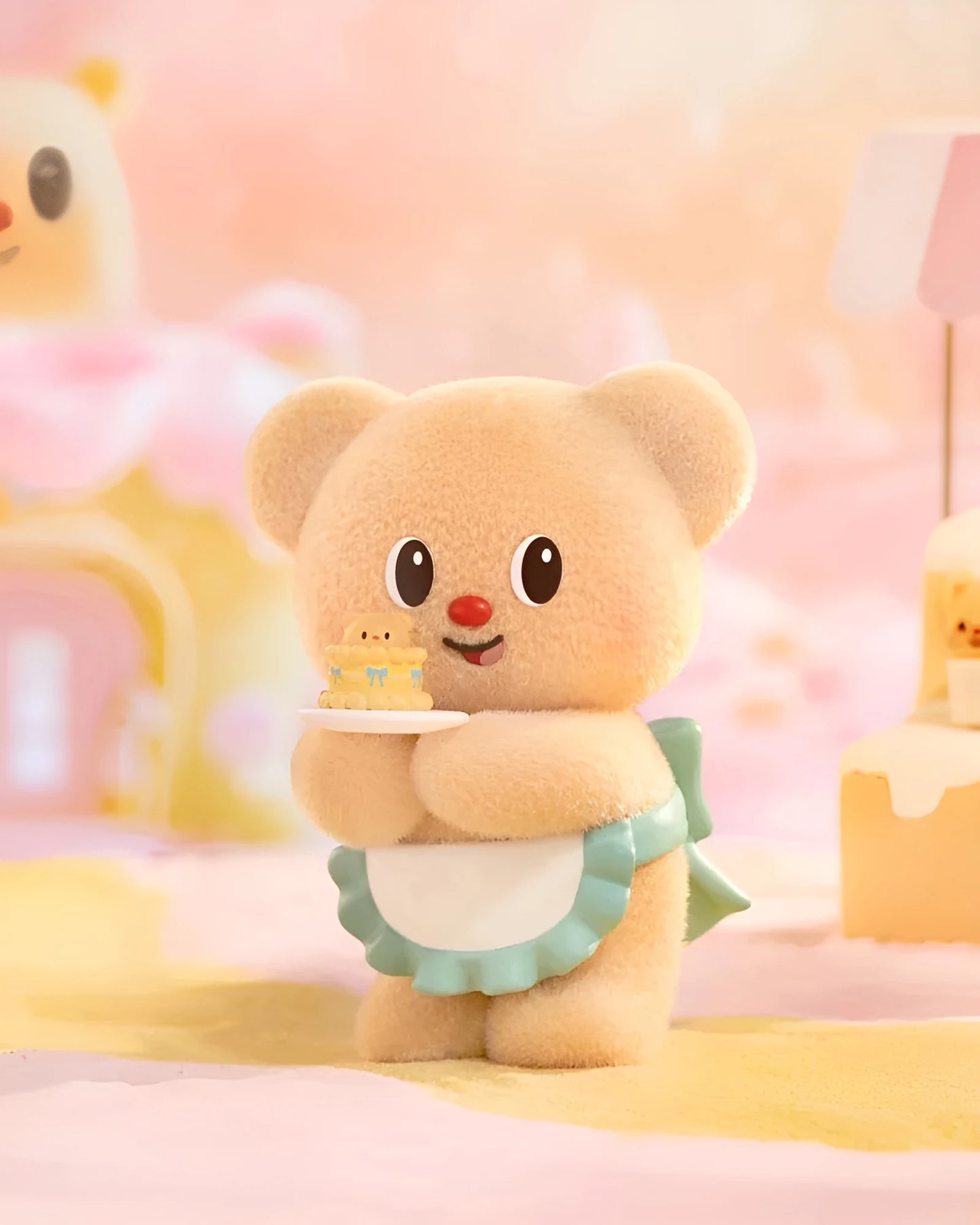 Butterbear - Figurine Kawaii My Buttery Bakery - Boîte Mystère