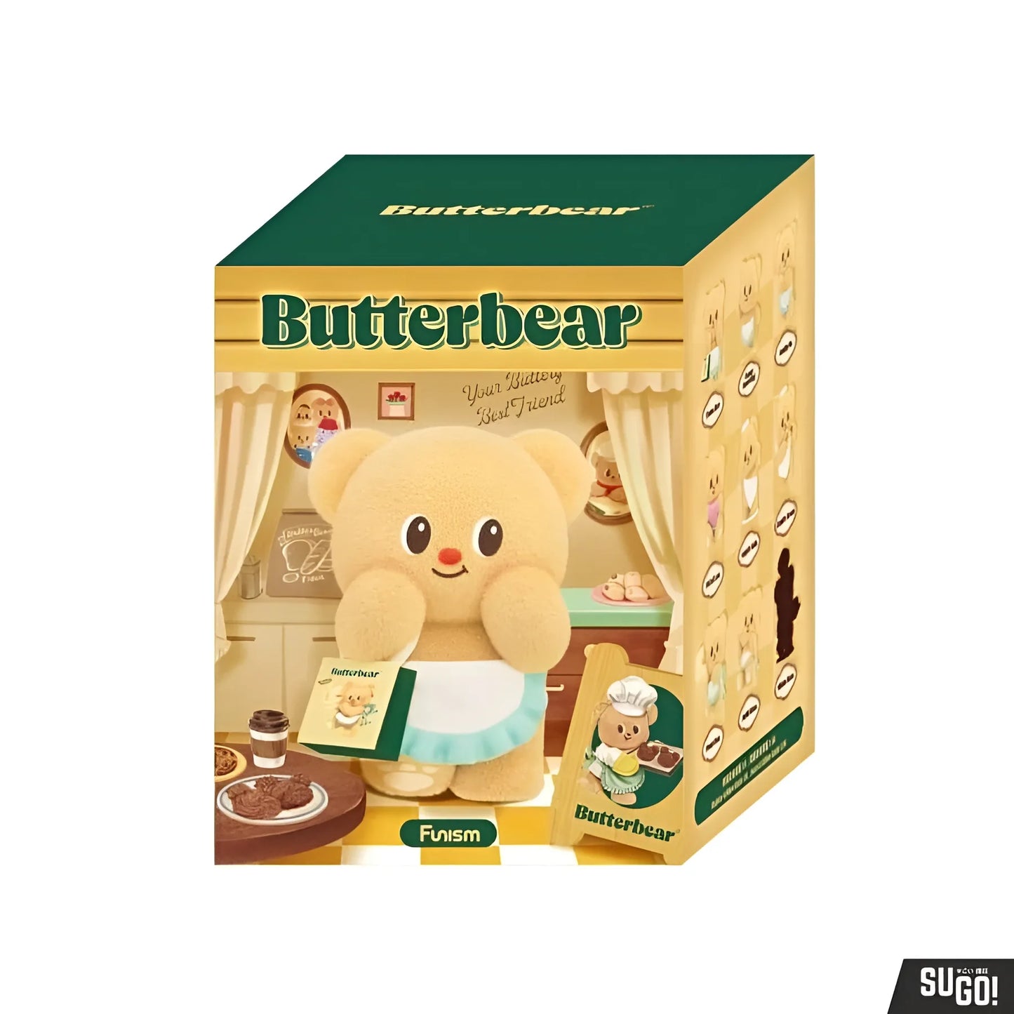 Butterbear - Figurine Kawaii Operating Day - Boîte Mystère - Figurine & Kawaii - 13