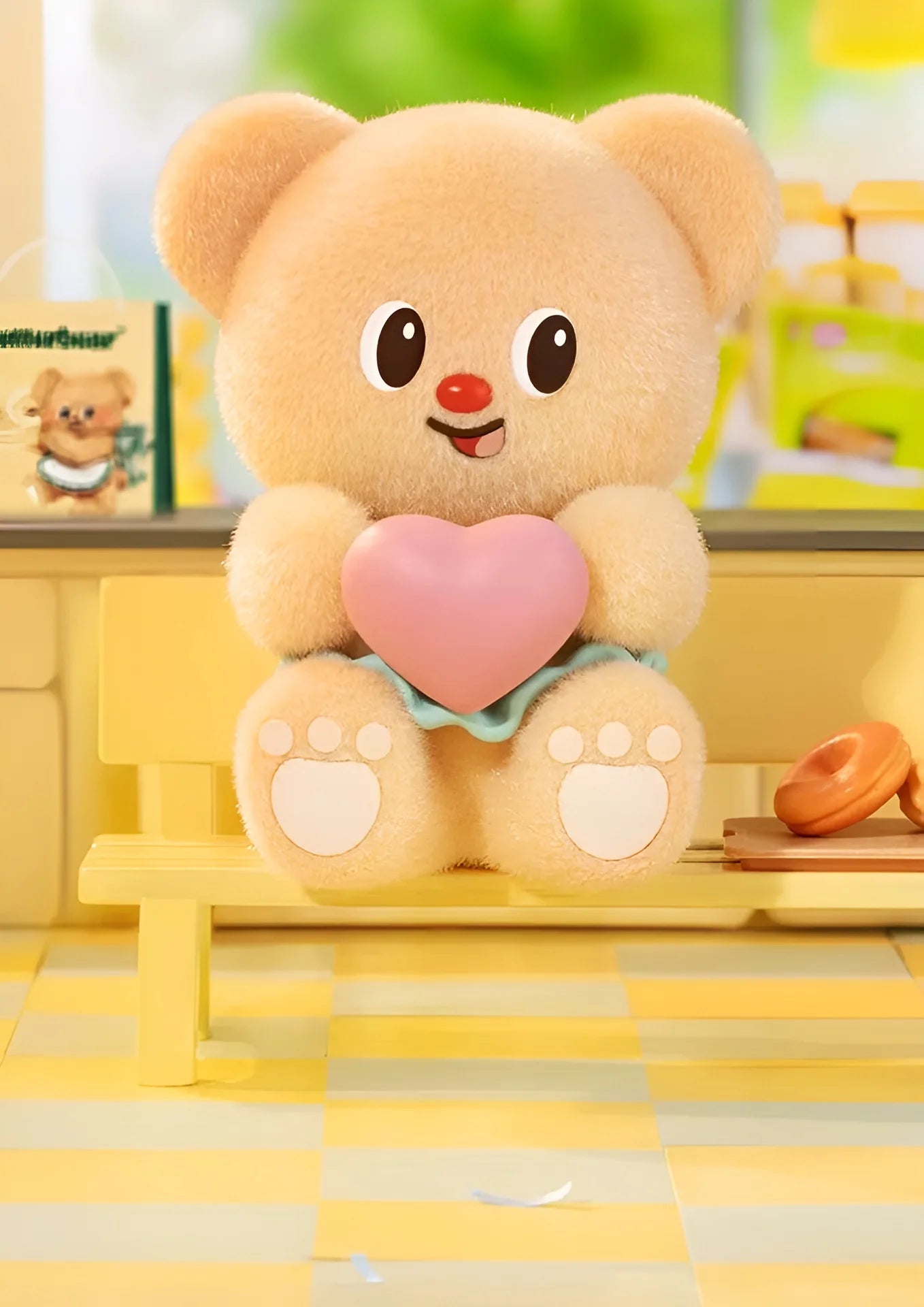 Butterbear - Figurine Kawaii Operating Day - Boîte Mystère - Figurine & Kawaii - 7