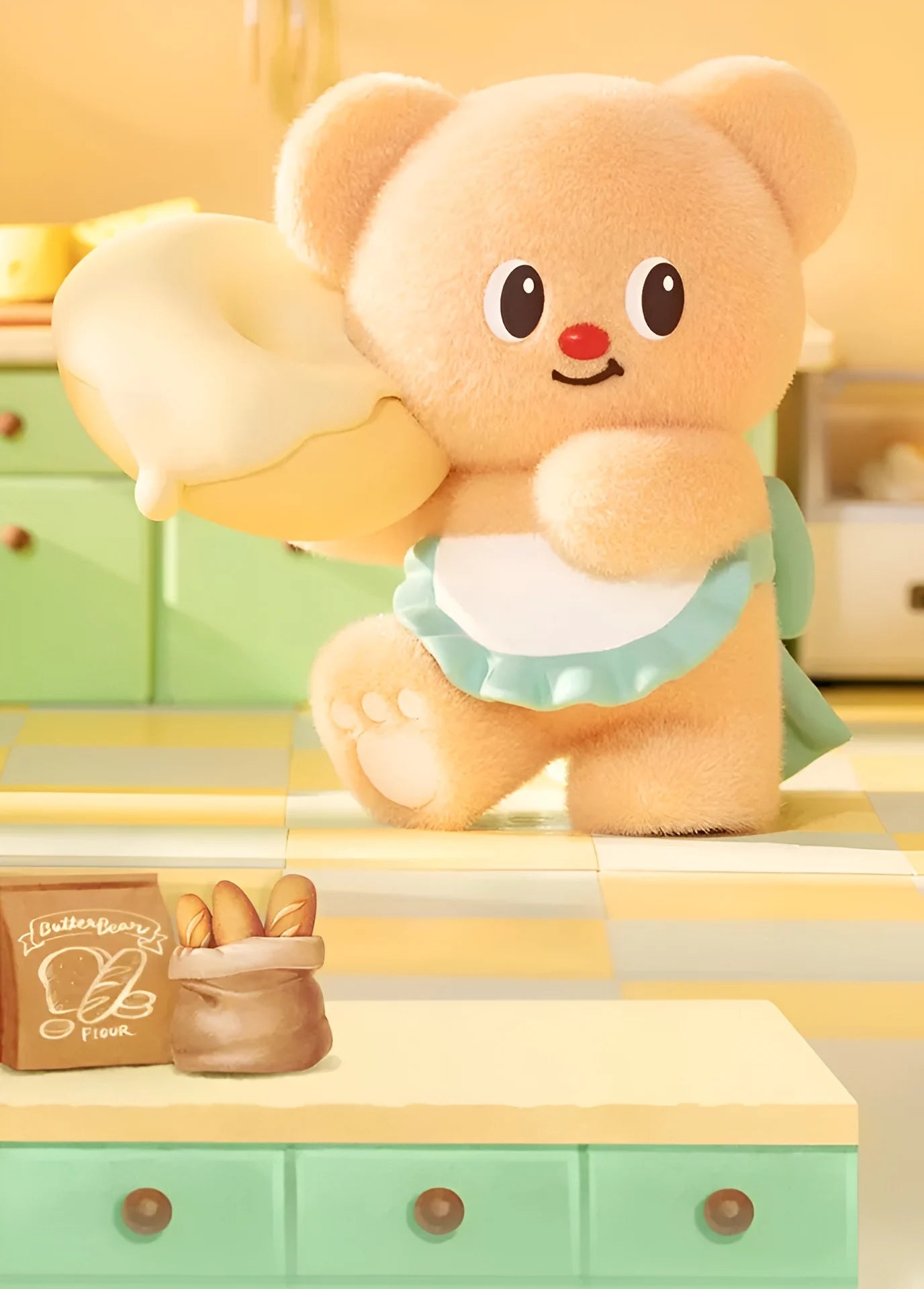 Butterbear - Figurine Kawaii Operating Day - Boîte Mystère - Figurine & Kawaii - 9