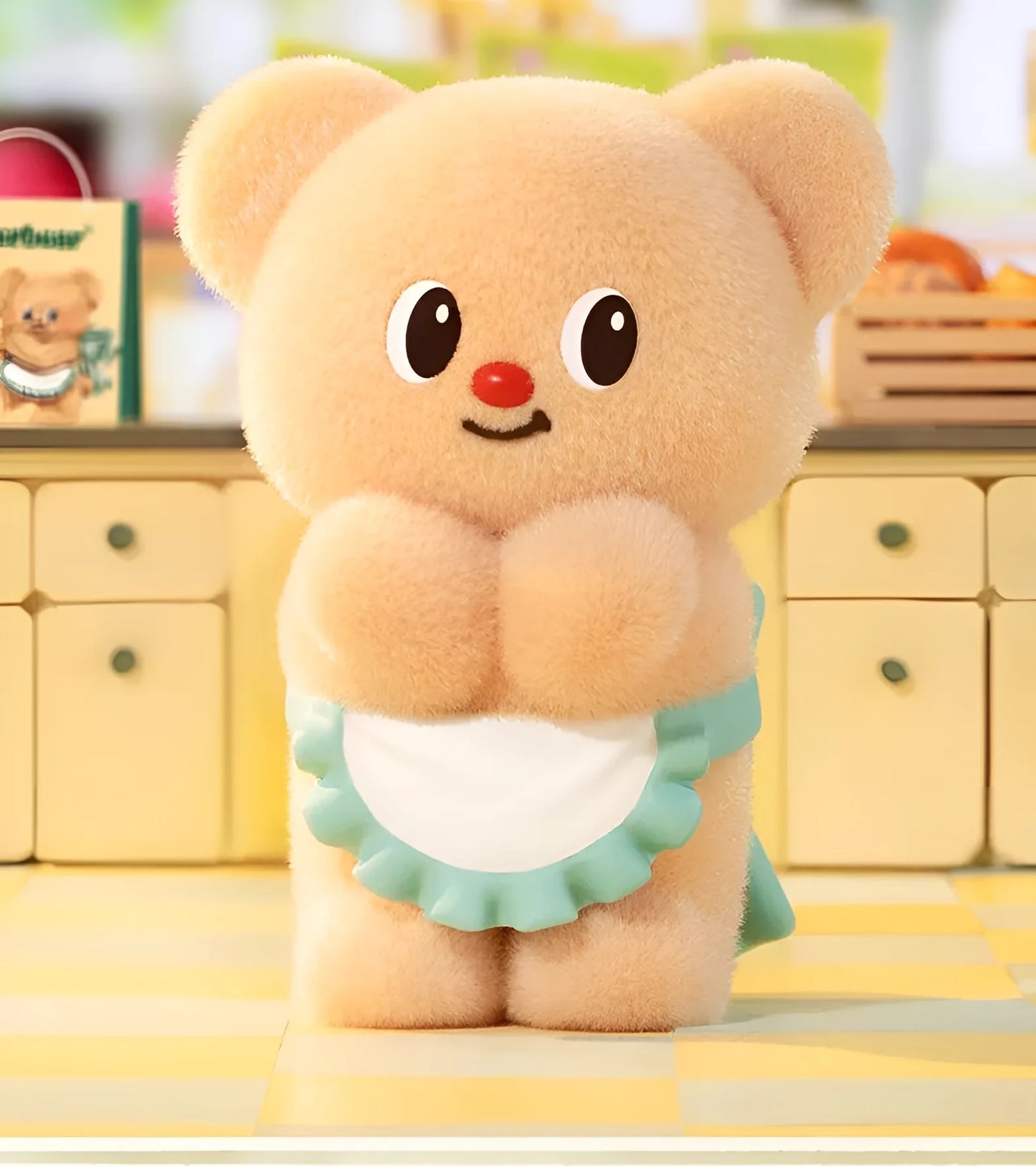 Butterbear - Figurine Kawaii Operating Day - Boîte Mystère - Figurine & Kawaii - 8