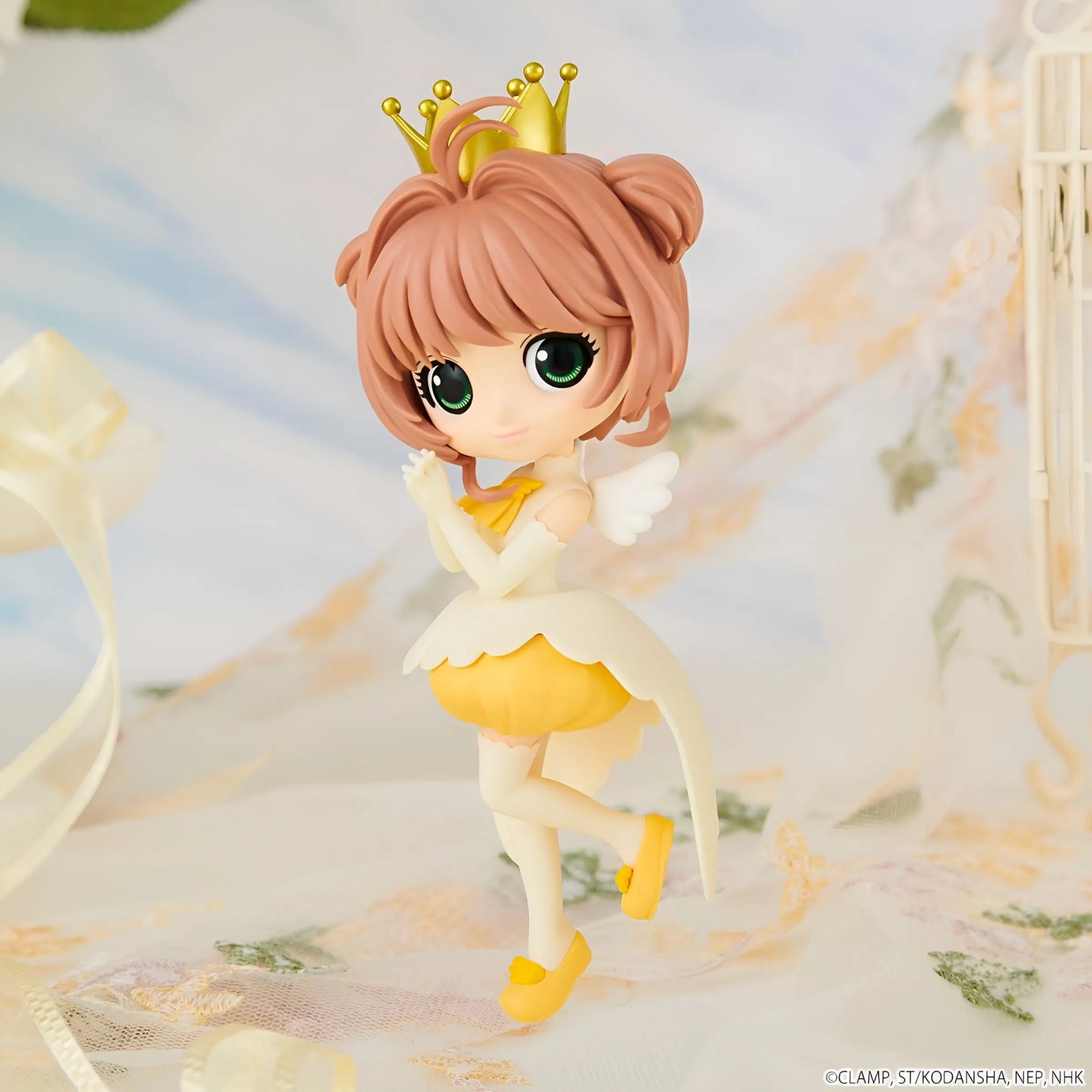 Cardcaptor Sakura - Figurine Kawaii Sakura Kinomoto Clow Card - Q Posket - Figurine & Kawaii - 2