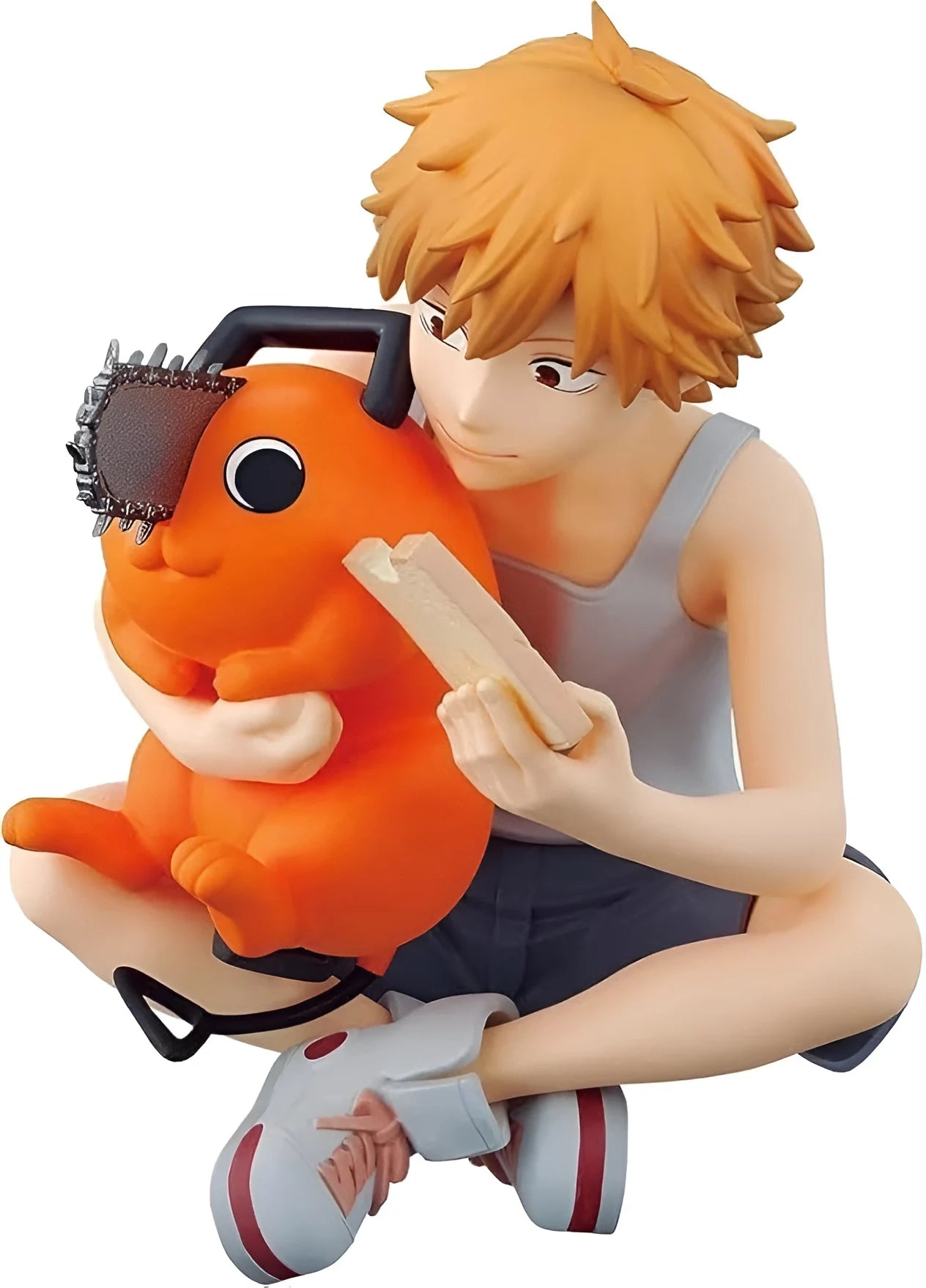 Chainsaw Man - Figurine Denji & Pochita - Break Time - Figurine & Kawaii - 2