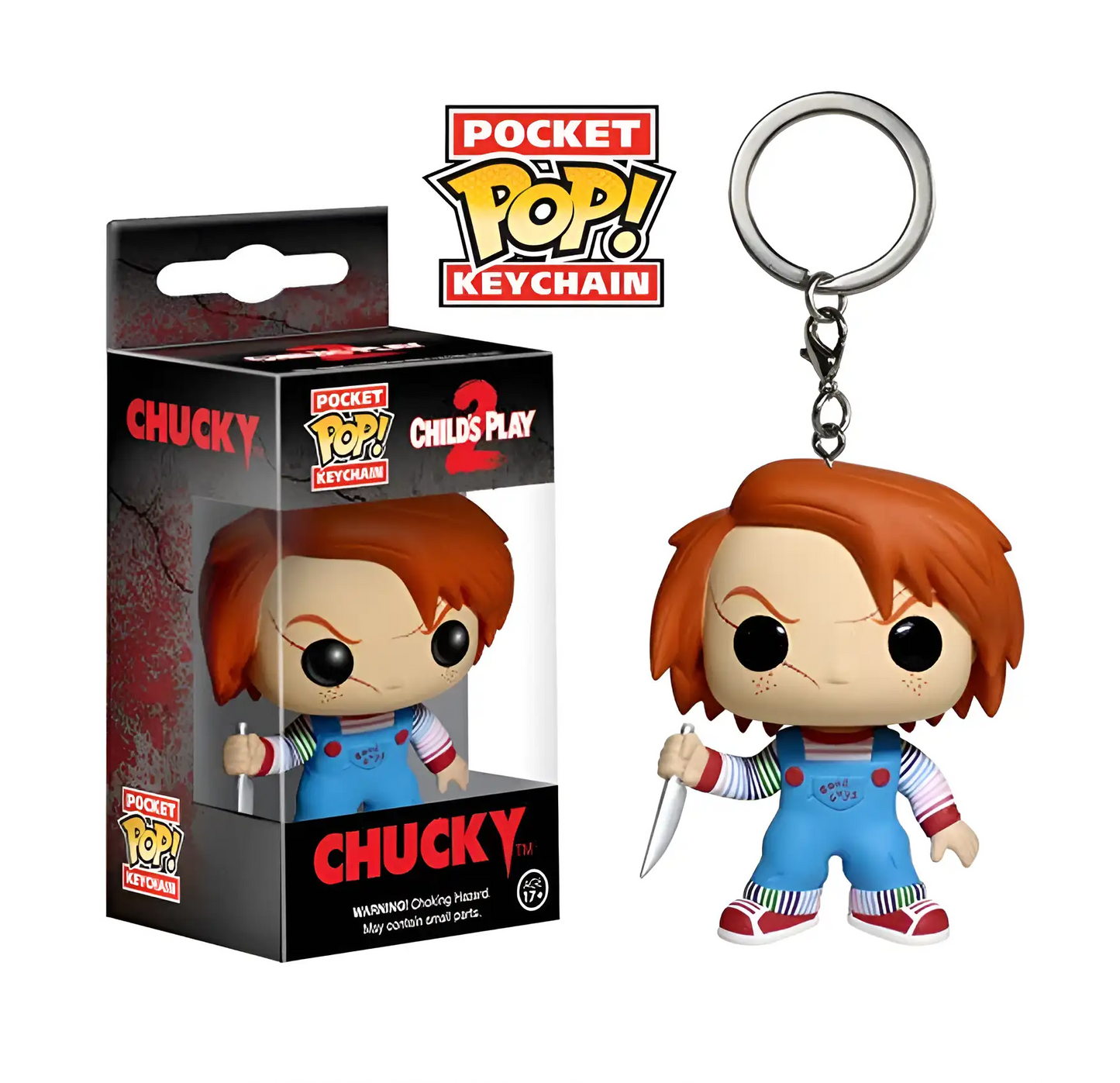Chucky - Porte-clés - Pocket Pop Keychain - Figurine & Kawaii - 1