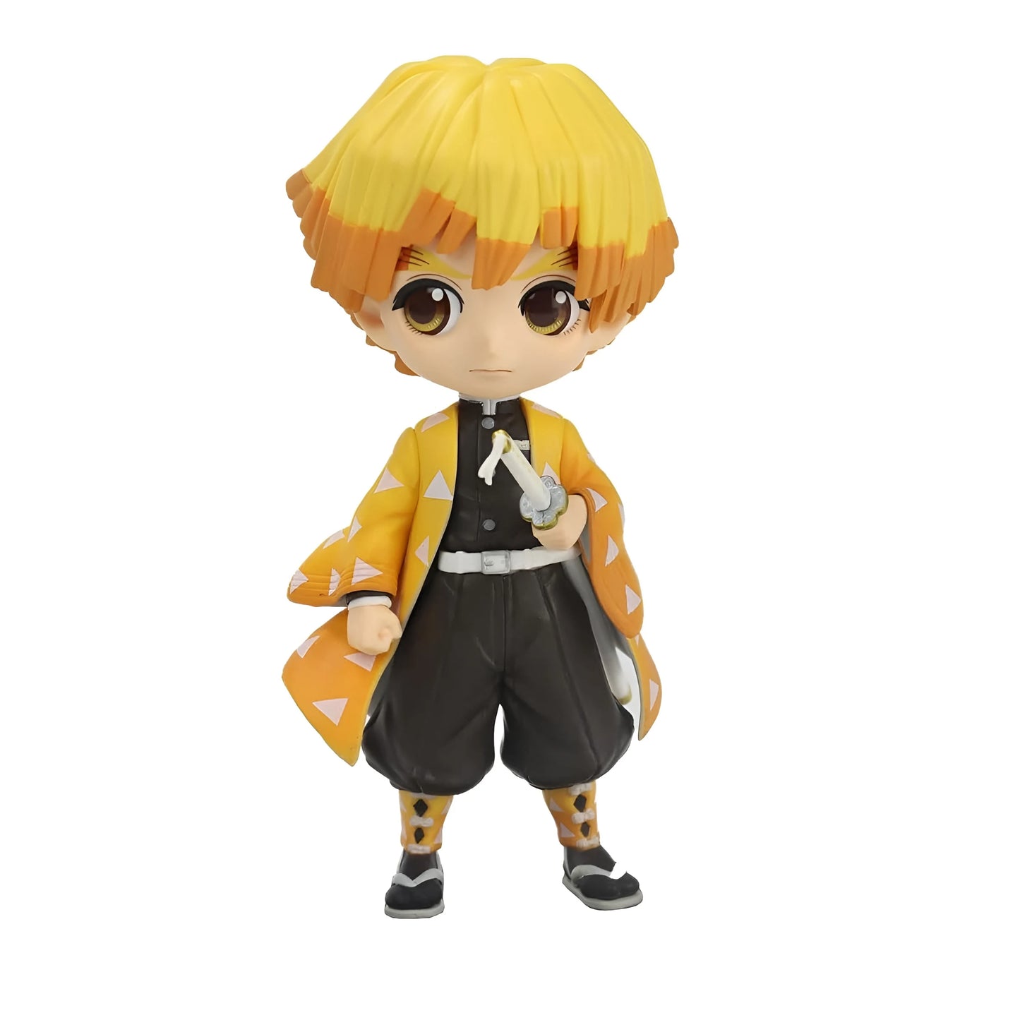 Demon Slayer - Figurine Zenitsu Agatsuma II - Q Posket - Ver A - Figurine & Kawaii - 1