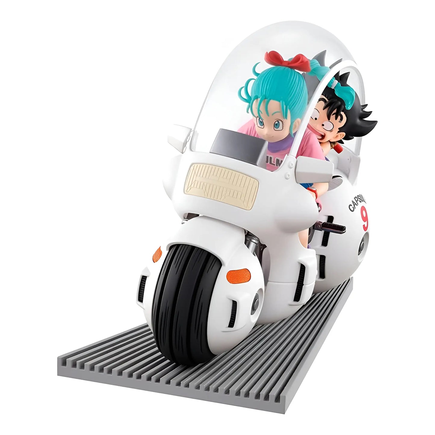 Dragon Ball - Figurine Son Goku & Bulma - Ichibansho Fantastic Adventure - Figurine & Kawaii - 1