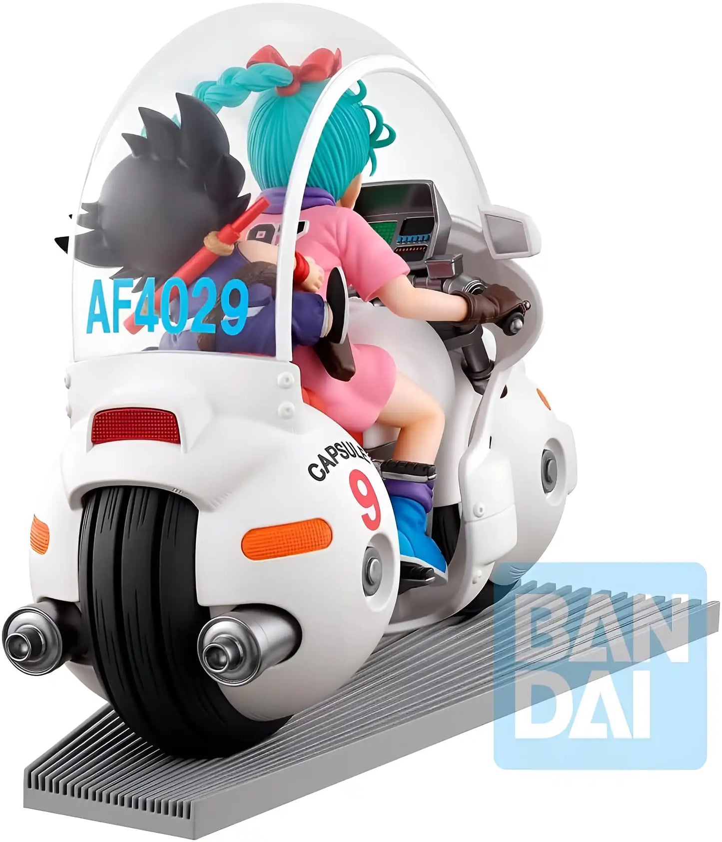 Dragon Ball - Figurine Son Goku & Bulma - Ichibansho Fantastic Adventure - Figurine & Kawaii - 3