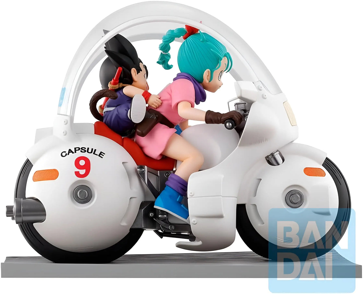Dragon Ball - Figurine Son Goku & Bulma - Ichibansho Fantastic Adventure - Figurine & Kawaii - 2