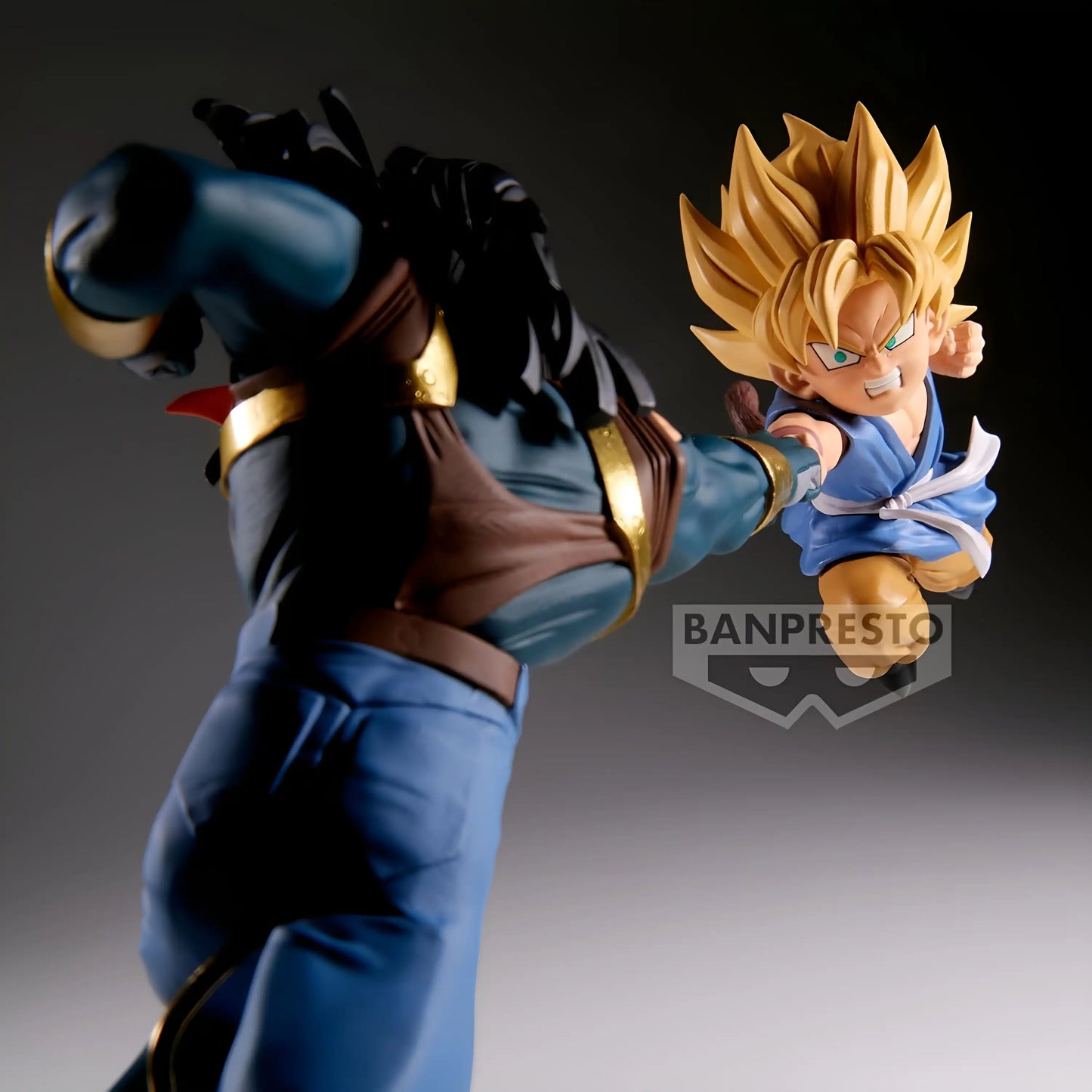 Dragon Ball GT - Figurine Son Goku Super Saiyan (Vs Super C17) - Match Makers - Figurine & Kawaii - 4