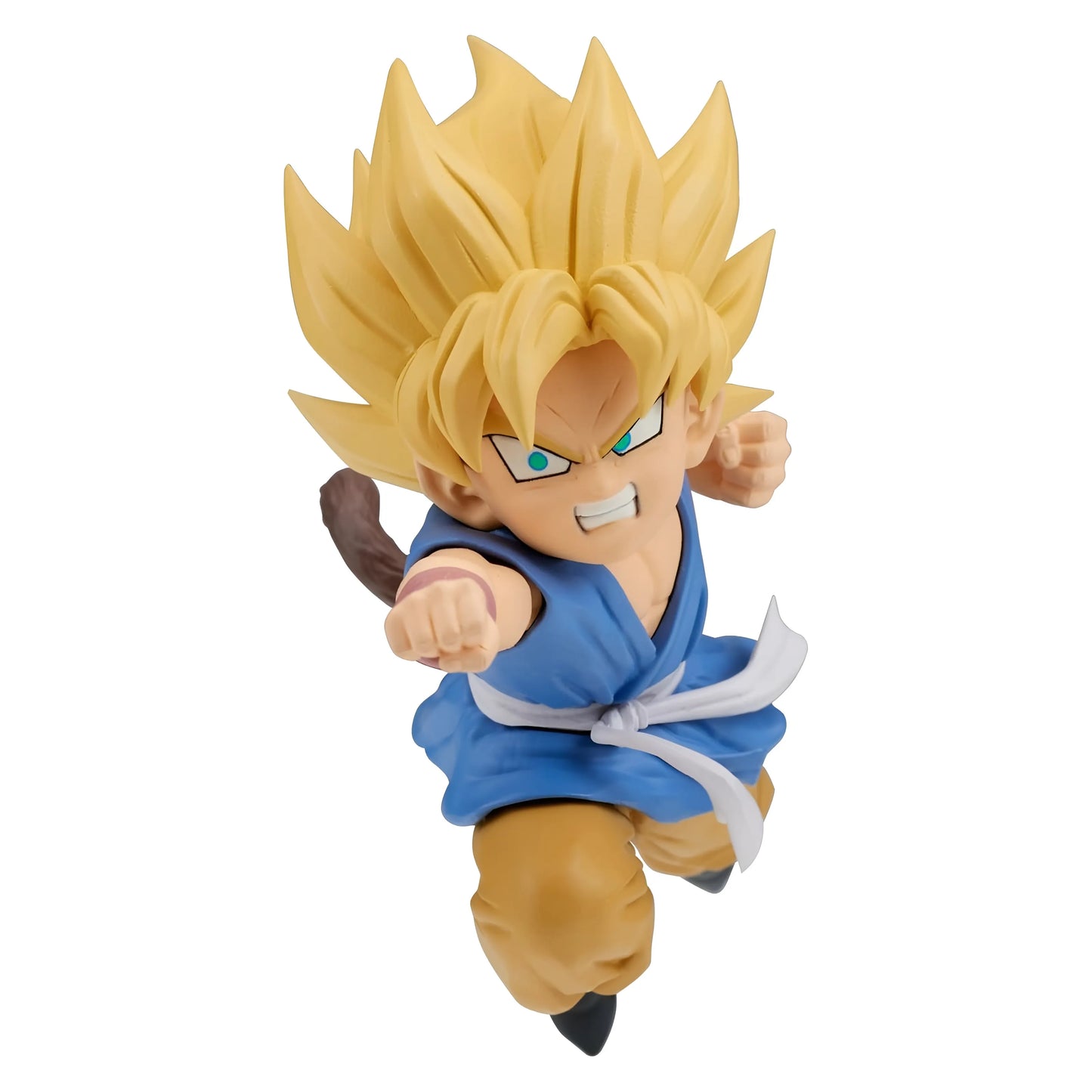 Dragon Ball GT - Figurine Son Goku Super Saiyan (Vs Super C17) - Match Makers - Figurine & Kawaii - 1