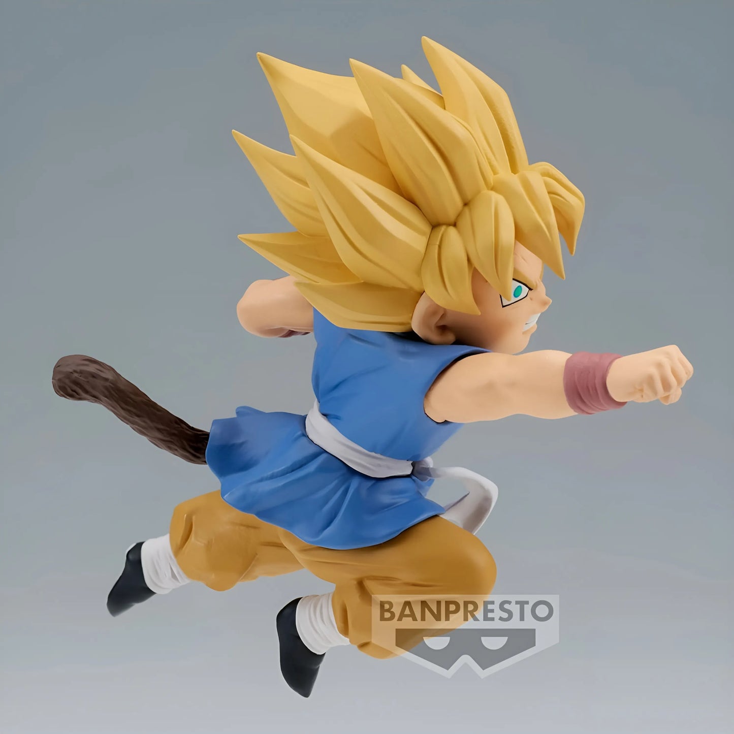 Dragon Ball GT - Figurine Son Goku Super Saiyan (Vs Super C17) - Match Makers - Figurine & Kawaii - 3
