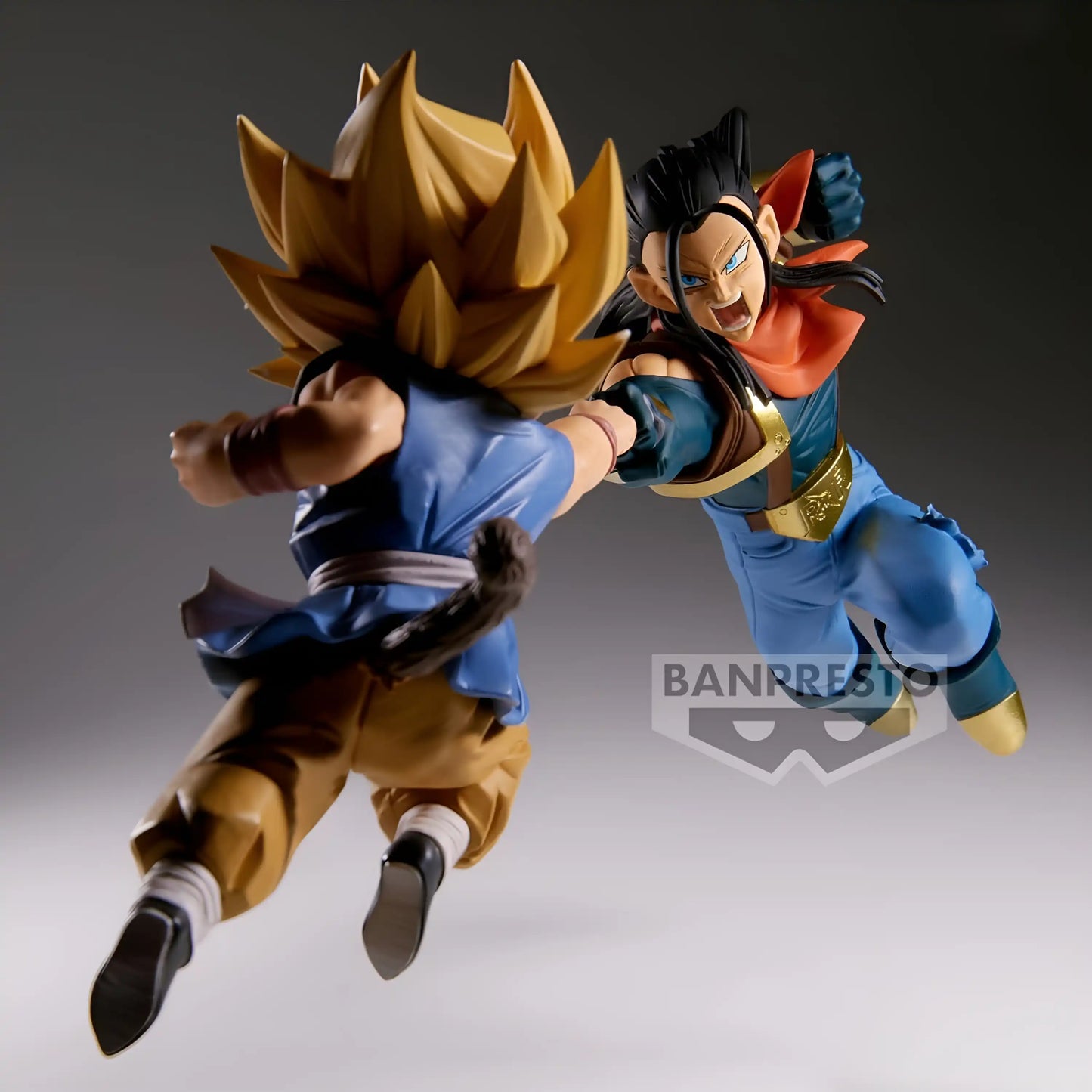 Dragon Ball GT - Figurine Super C17 (Vs Son Goku Super Saiyan) - Match Makers - Figurine & Kawaii - 3