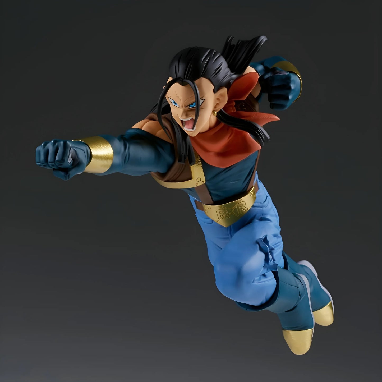 Dragon Ball GT - Figurine Super C17 (Vs Son Goku Super Saiyan) - Match Makers - Figurine & Kawaii - 4