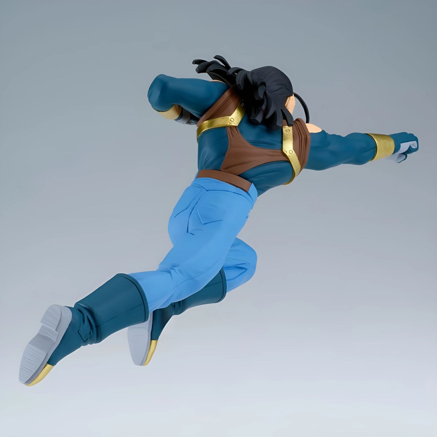 Dragon Ball GT - Figurine Super C17 (Vs Son Goku Super Saiyan) - Match Makers - Figurine & Kawaii - 5