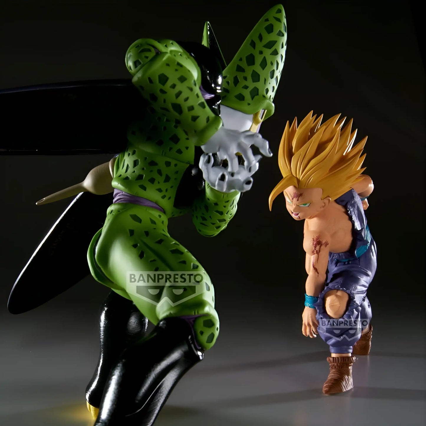 Dragon Ball Z - Figurine Son Gohan Super Saiyan 2 (Vs Cell Forme Parfaite) - Match Makers - Figurine & Kawaii - 3