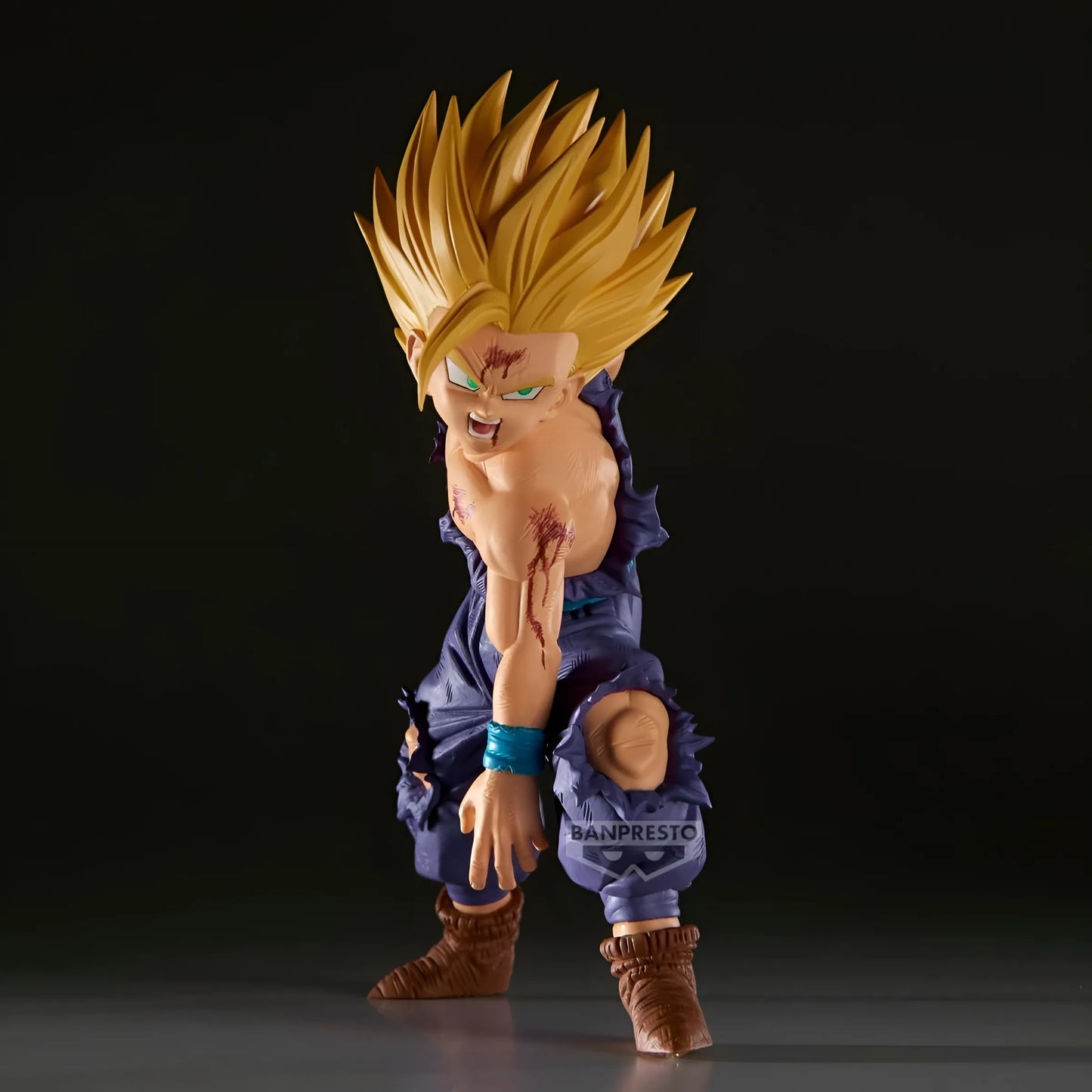 Dragon Ball Z - Figurine Son Gohan Super Saiyan 2 (Vs Cell Forme Parfaite) - Match Makers - Figurine & Kawaii - 4