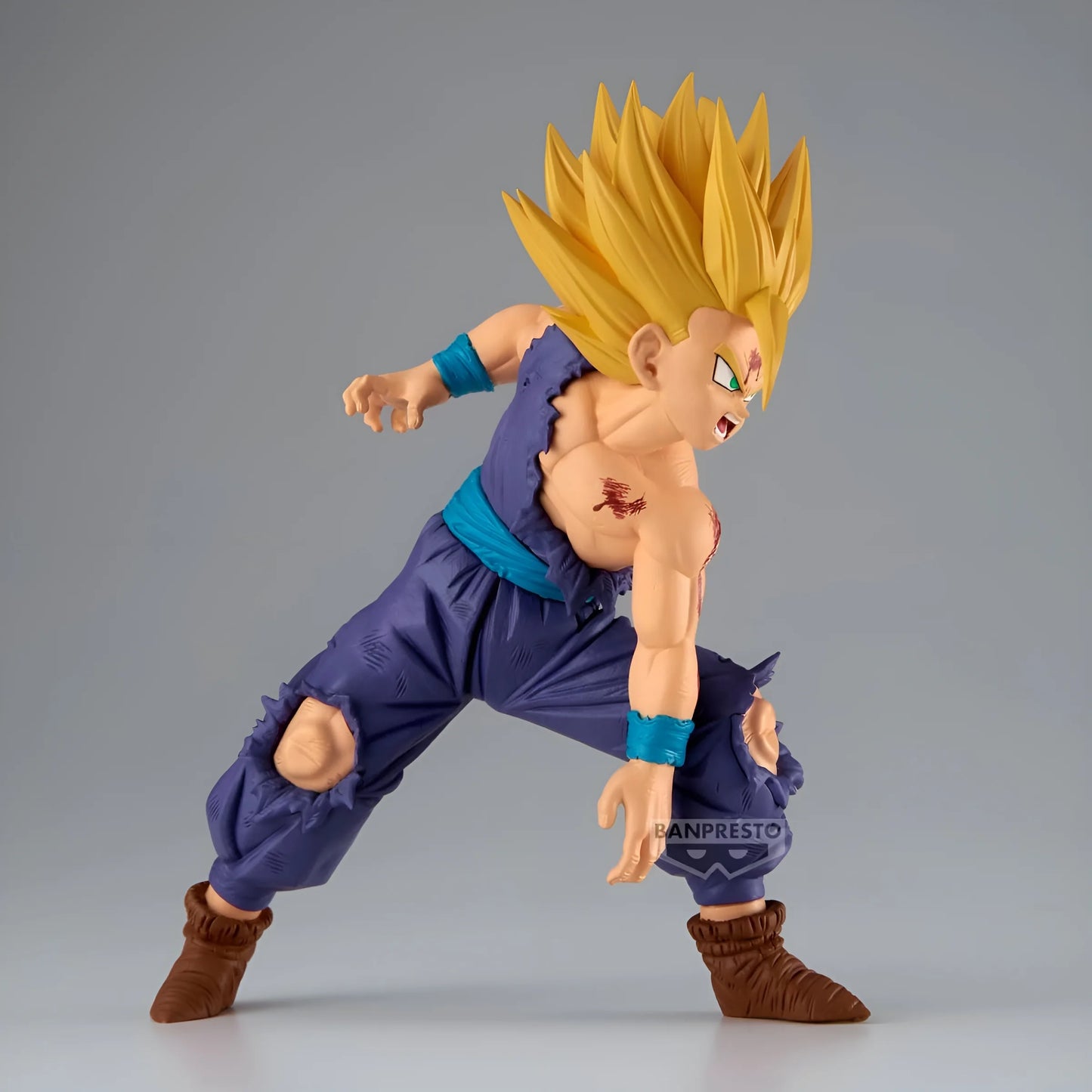 Dragon Ball Z - Figurine Son Gohan Super Saiyan 2 (Vs Cell Forme Parfaite) - Match Makers - Figurine & Kawaii - 5