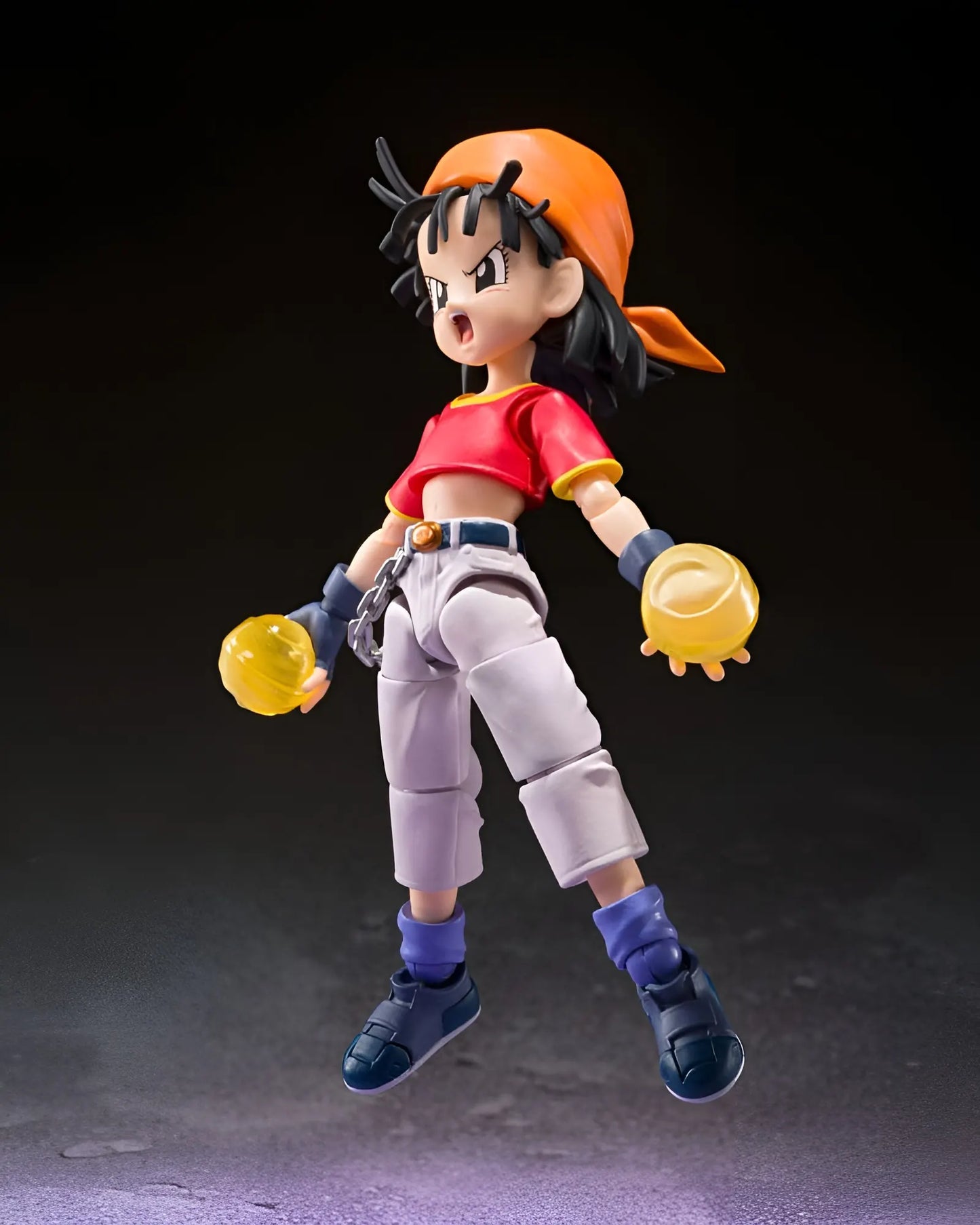 Dragon Ball GT - Figurine Articulée Pan & Gil - S.H.Figuarts - Figurine & Kawaii - 3