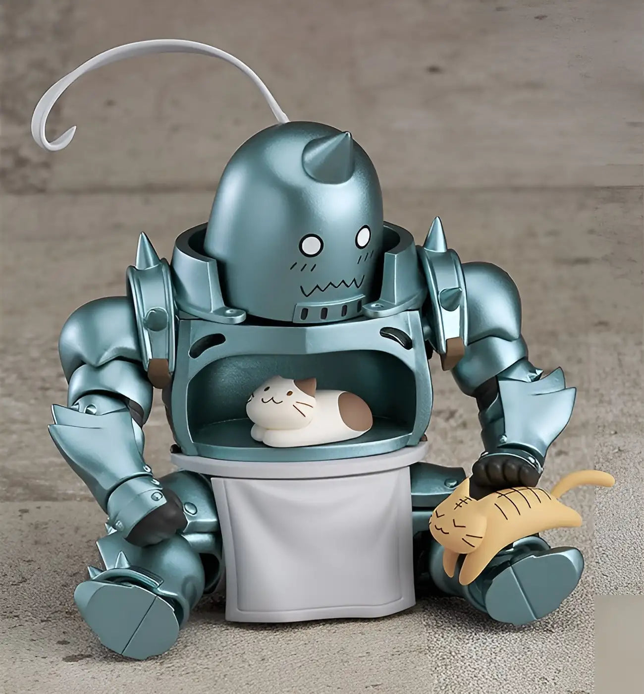 Fullmetal Alchemist - Figurine Nendoroid Alphonse Elric - Figurine & Kawaii - 4