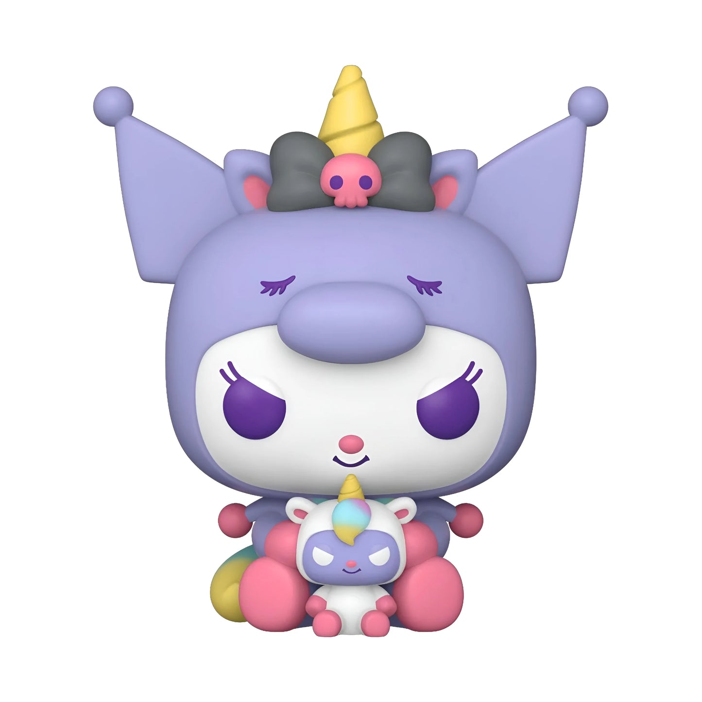 Hello Kitty - Figurine Kawaii Kuromi (UP) - Pop Sanrio N° 62 - Figurine & Kawaii - 1