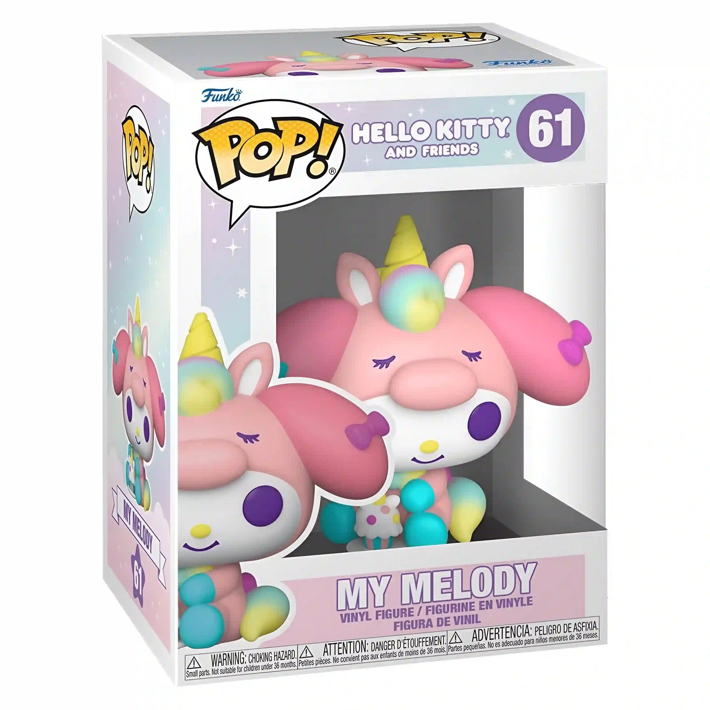 Hello Kitty - Figurine Kawaii My Melody (UP) - Pop Sanrio N° 61 - Figurine & Kawaii - 2