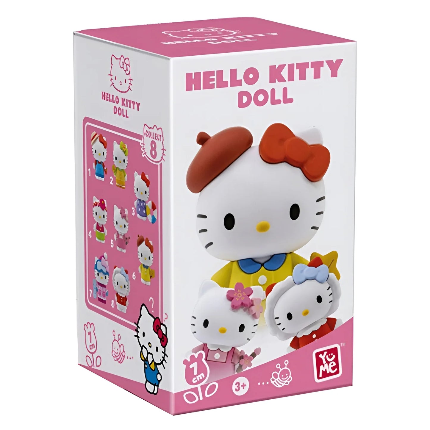 Hello Kitty - Figurine Sanrio Mini-Doll Four Seasons - Boîte Mystère - Figurine & Kawaii - 2
