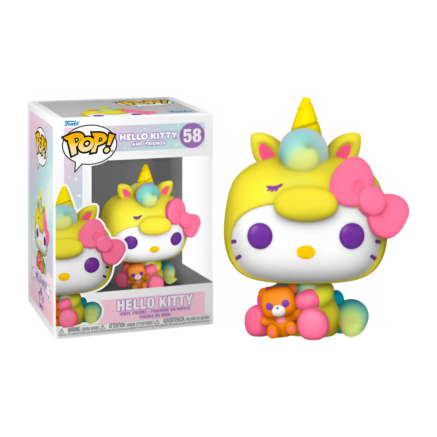 Hello Kitty - Figurine Kawaii Pop Sanrio - N° 58 - Figurine & Kawaii - 2