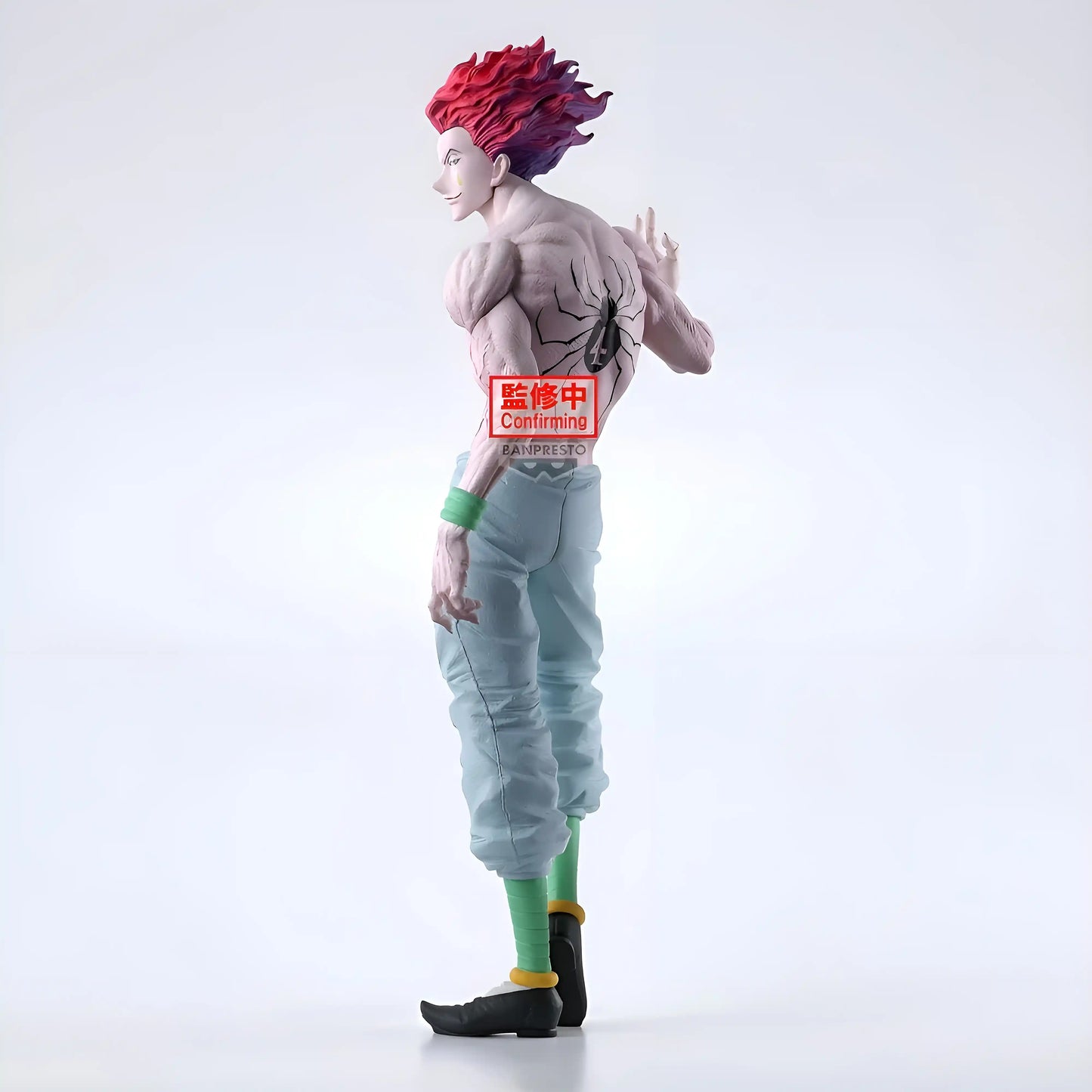 Hunter x Hunter - Figurine Hisoka Version Brigade Fantôme - Grandista - Figurine & Kawaii - 4