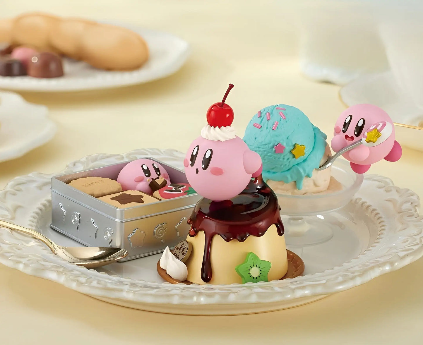 Kirby - Assortiment de 6 Figurines Paldolce Collection Box Vol.3 - Figurine & Kawaii - 1