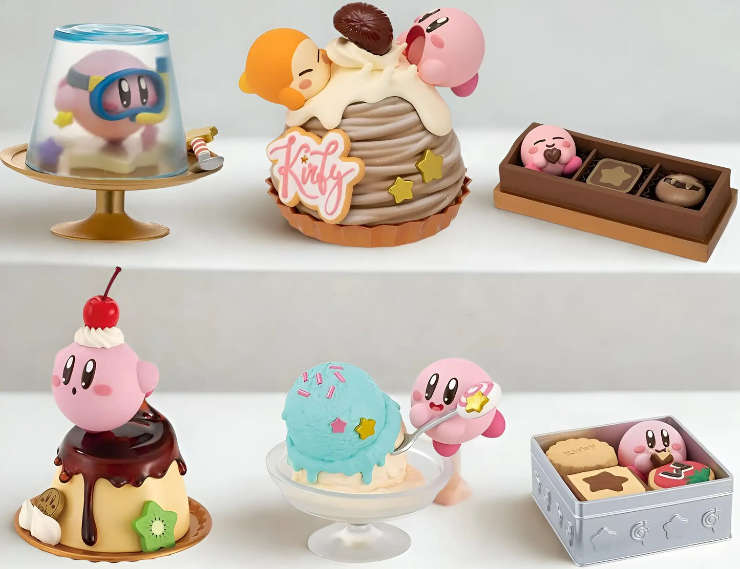 Kirby - Assortiment de 6 Figurines Paldolce Collection Box Vol.3 - Figurine & Kawaii - 2