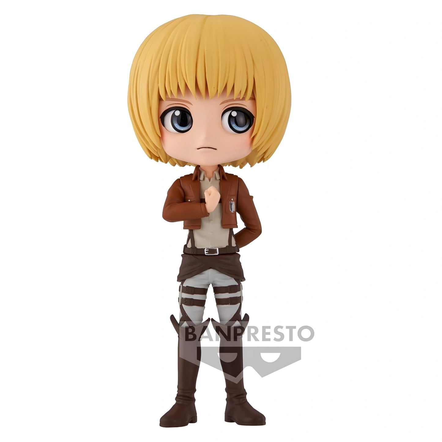 L'Attaque Des Titans - Figurine Armin Arlert - Q Posket - Ver A - Figurine & Kawaii - 2