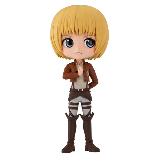 L'Attaque Des Titans - Figurine Armin Arlert - Q Posket - Ver A - Figurine & Kawaii - 1