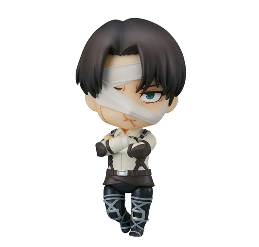 L'Attaque des Titans - Figurine Nendoroid Levi Ackerman - Saison 4 - Figurine & Kawaii - 1