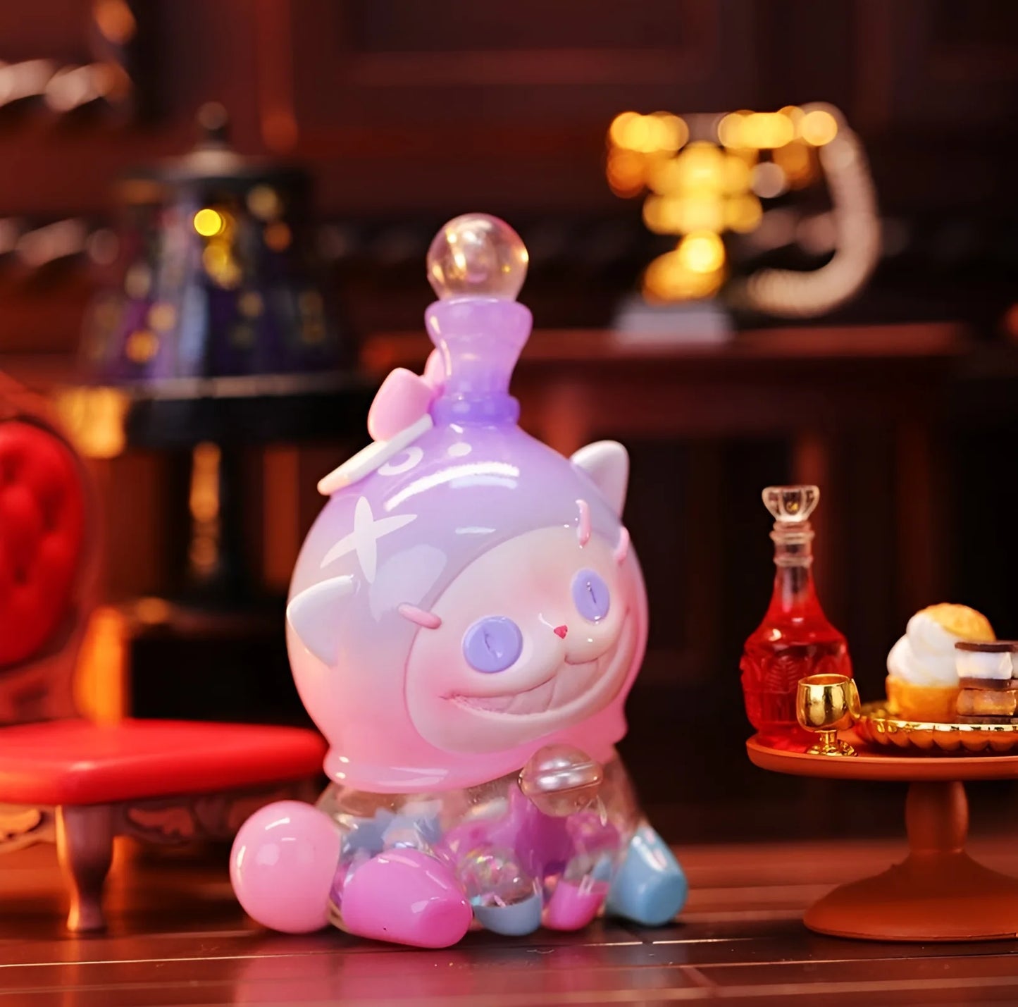 Lilith - Figurine Kawaii Midnight Tea Party - Boîte Mystère - Figurine & Kawaii - 9