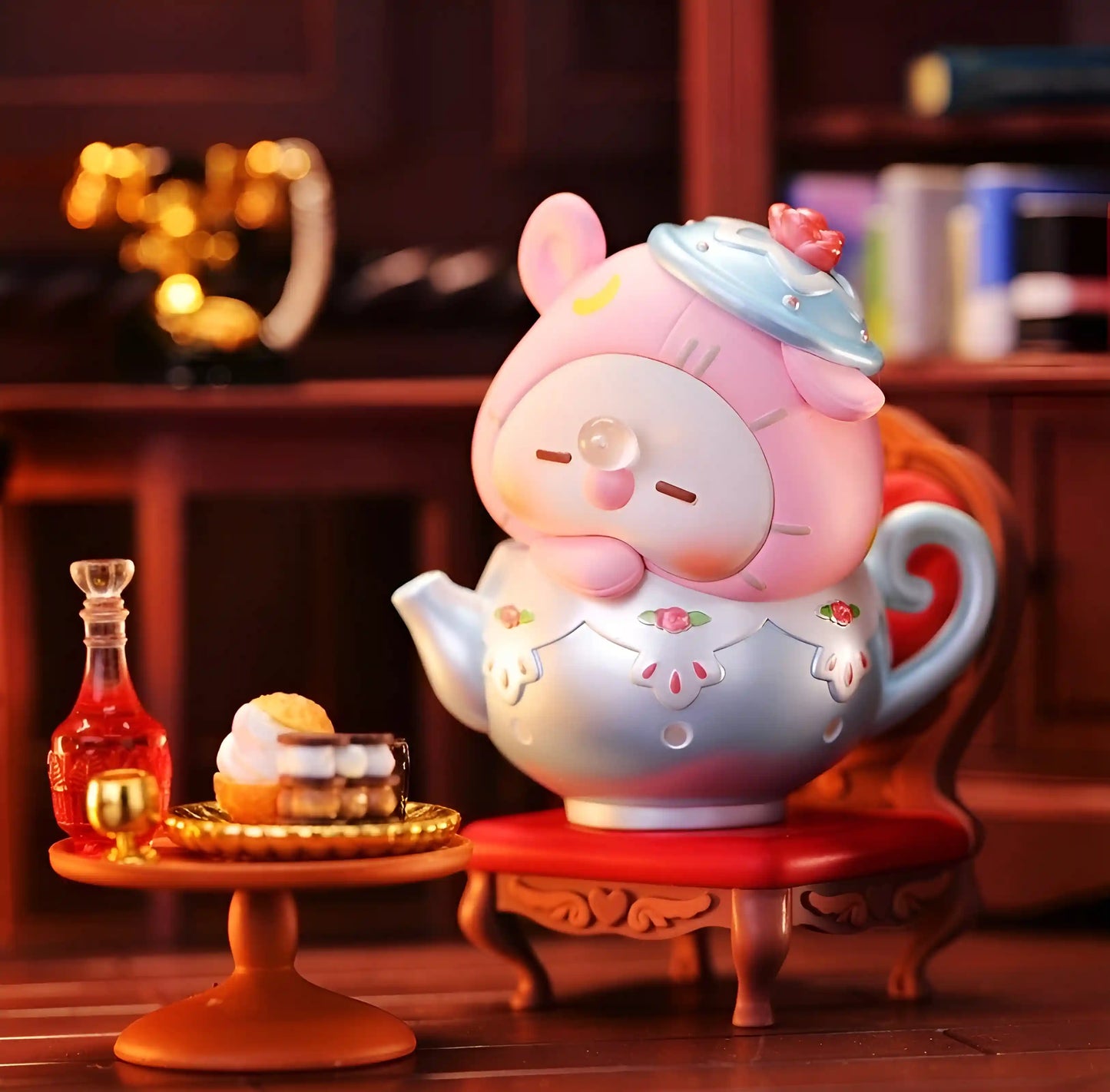 Lilith - Figurine Kawaii Midnight Tea Party - Boîte Mystère - Figurine & Kawaii - 10