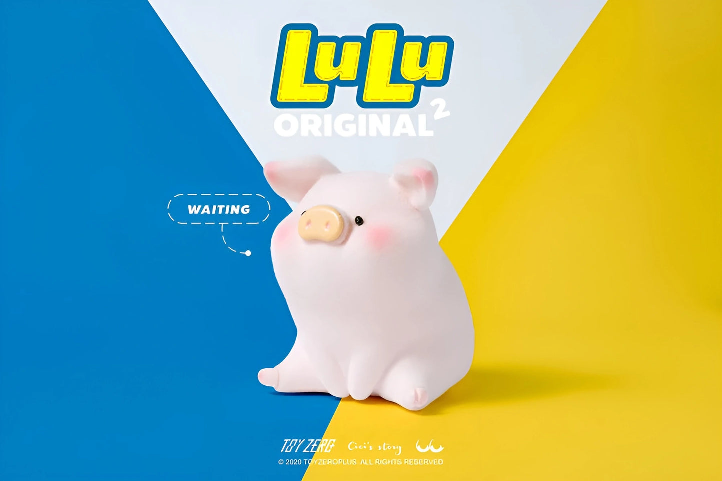 Lulu The Piggy - Figurine Kawaii Lulu Basic Original 2 - Boîte Mystère - Figurine & Kawaii - 3
