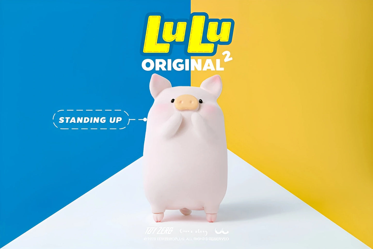 Lulu The Piggy - Figurine Kawaii Lulu Basic Original 2 - Boîte Mystère - Figurine & Kawaii - 4