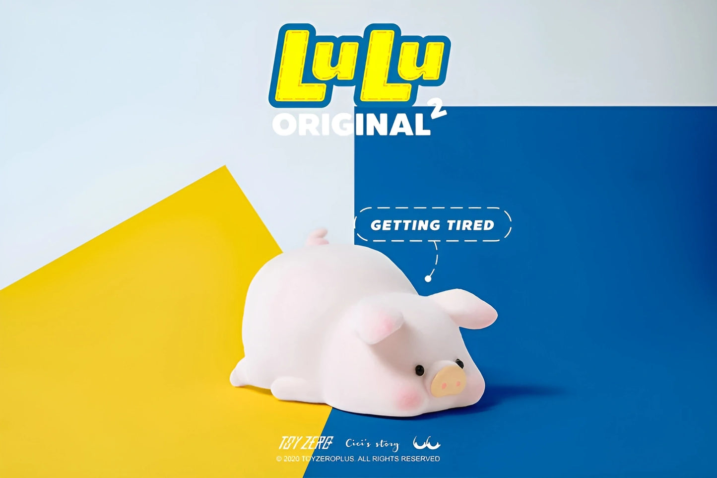 Lulu The Piggy - Figurine Kawaii Lulu Basic Original 2 - Boîte Mystère - Figurine & Kawaii - 6