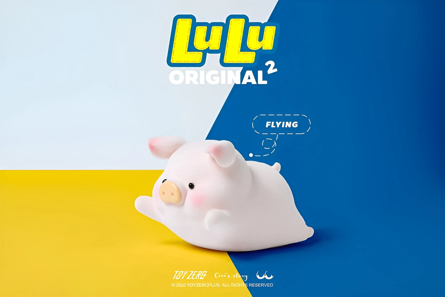 Lulu The Piggy - Figurine Kawaii Lulu Basic Original 2 - Boîte Mystère - Figurine & Kawaii - 7