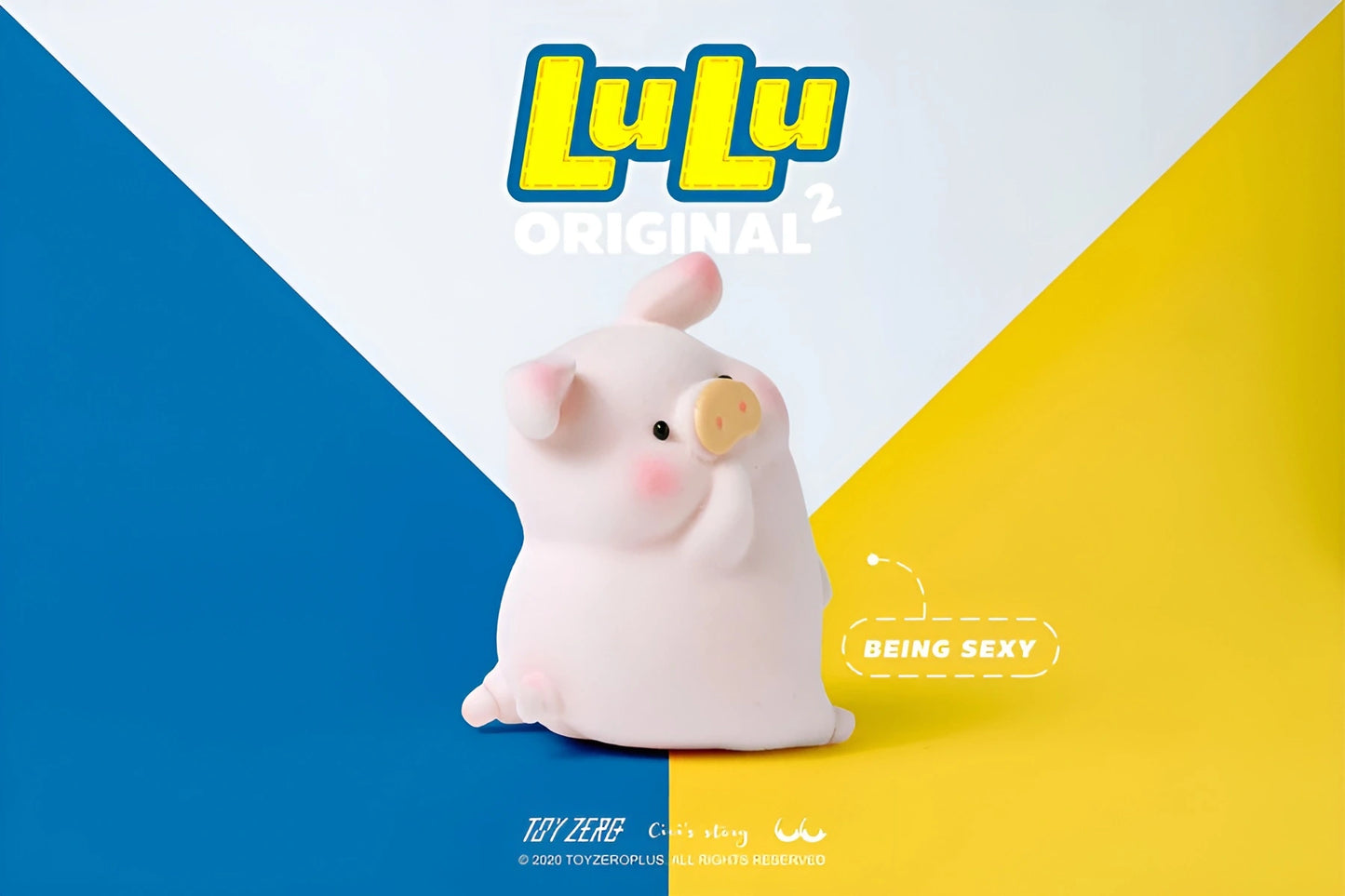 Lulu The Piggy - Figurine Kawaii Lulu Basic Original 2 - Boîte Mystère - Figurine & Kawaii - 8