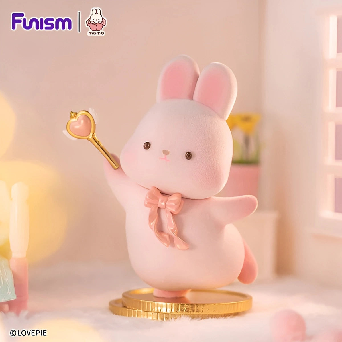 Momo Bunny - Figurine Kawaii Daily - Boîte Mystère - Figurine & Kawaii - 3
